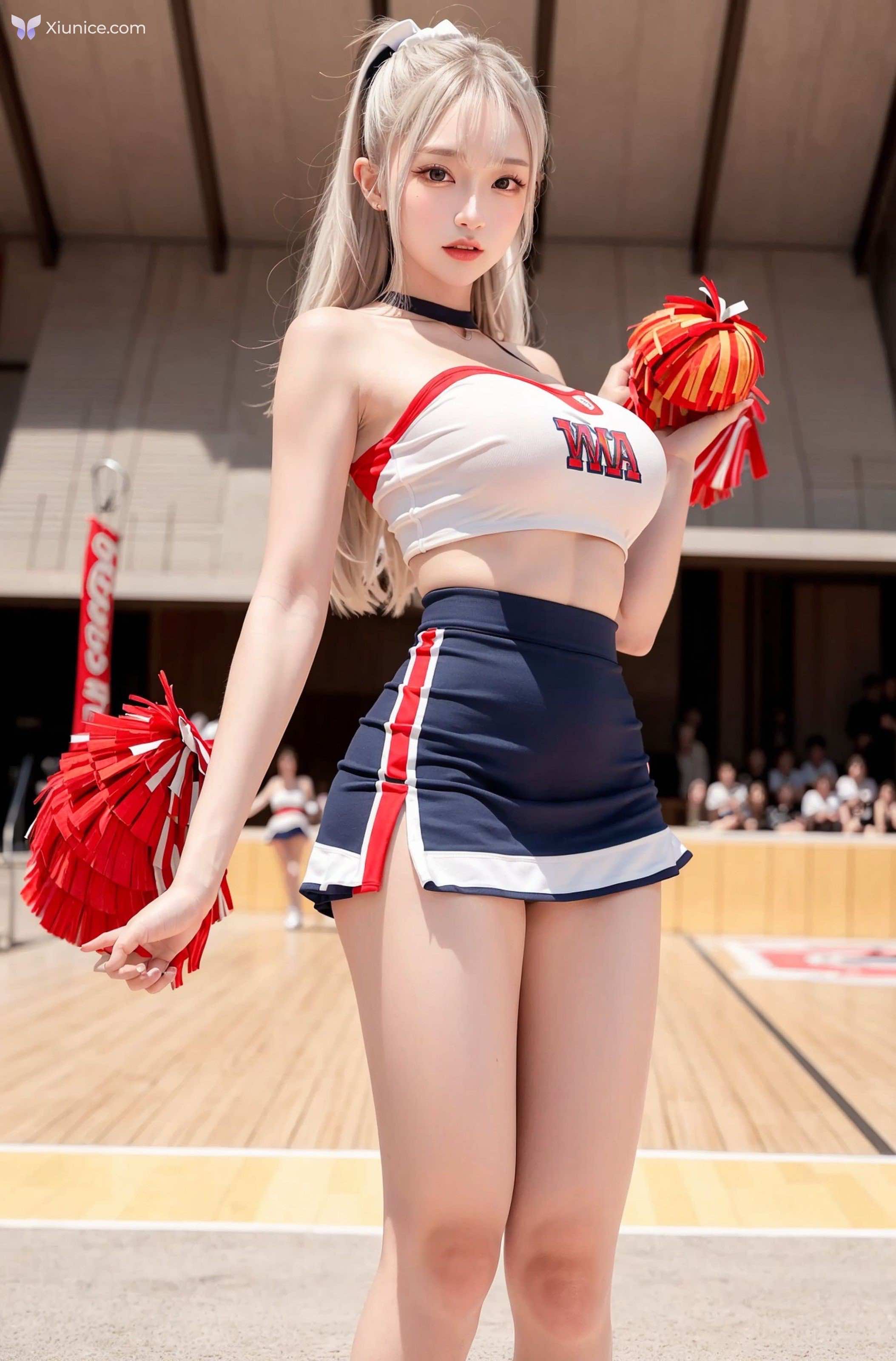 AI Girl S3xy Cheerleading Team 第37张