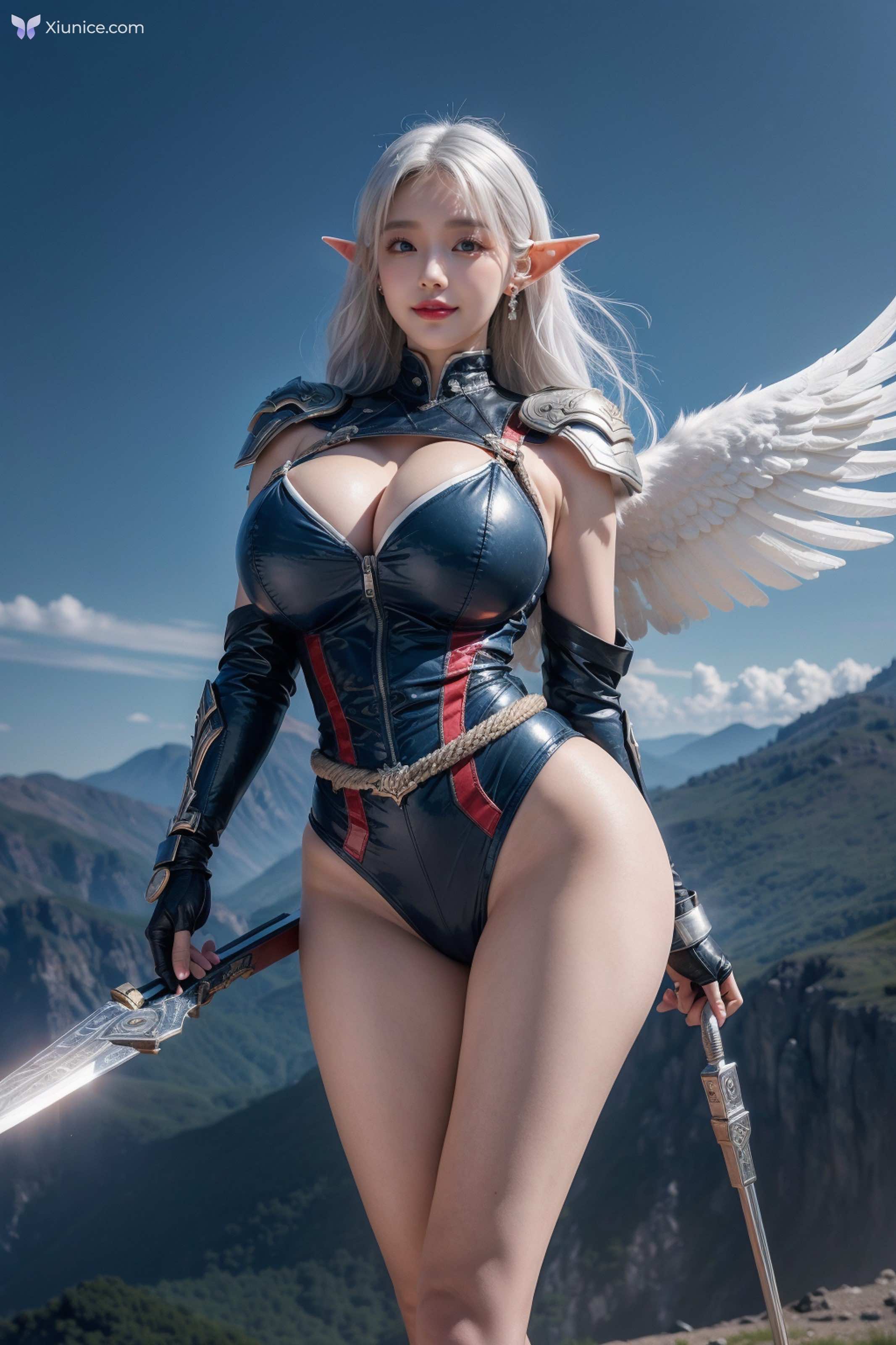 AI Girl kaiysx – Valkyrie 第134张