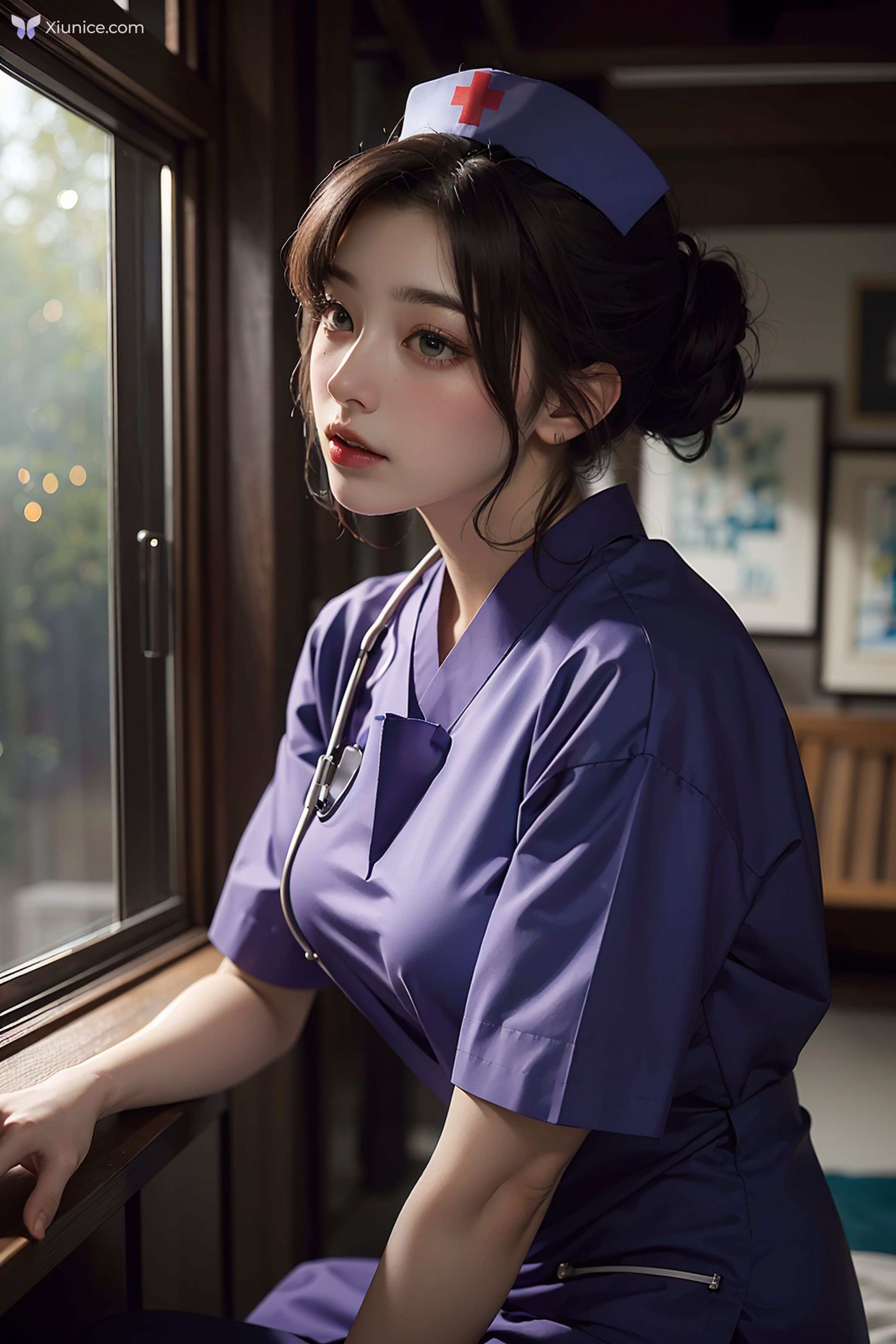 AI Girl Beautiful – s3xy Nurse extra 2 第40张