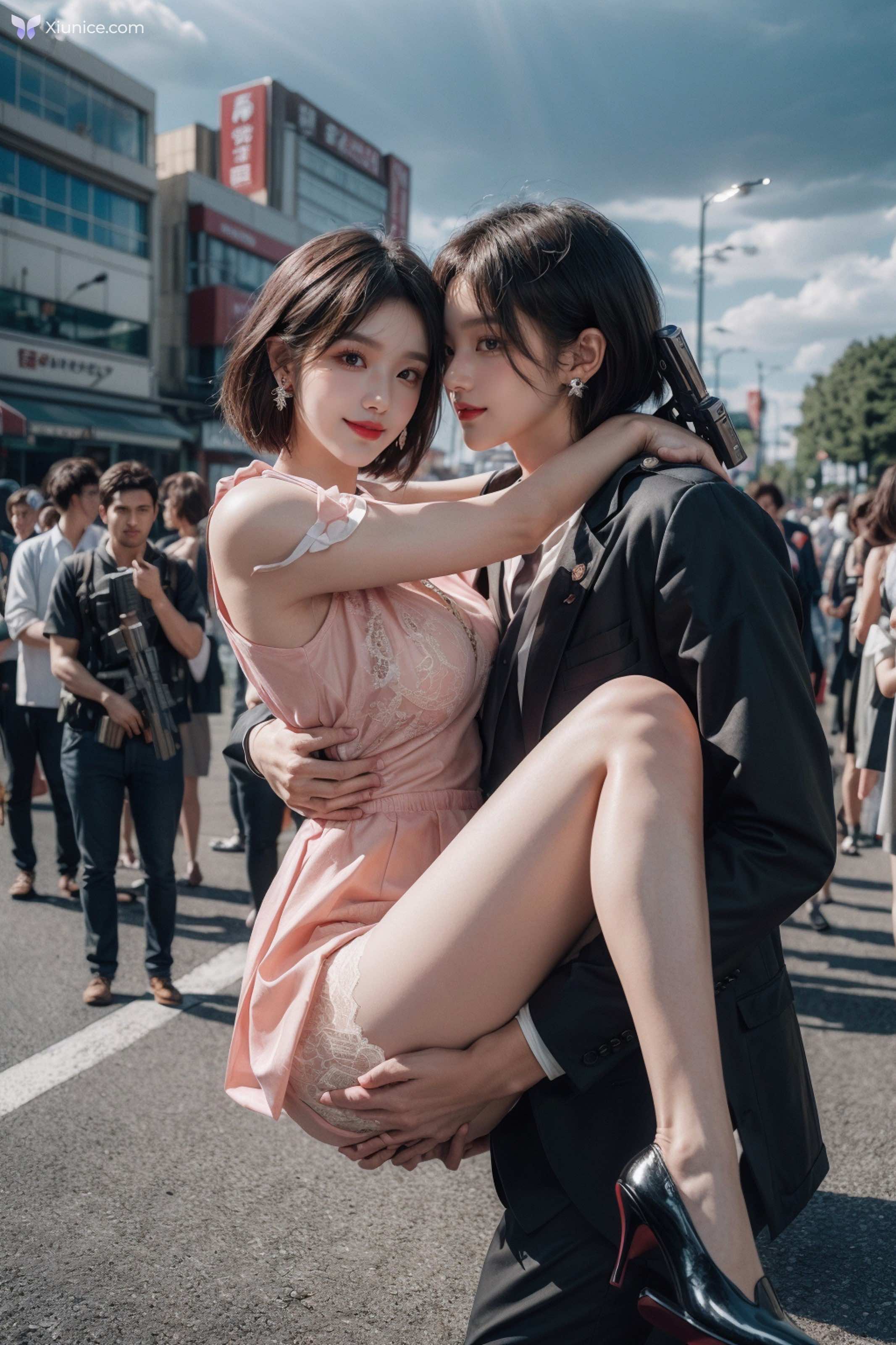 AI Girl CF关小雨性感图集 第12张