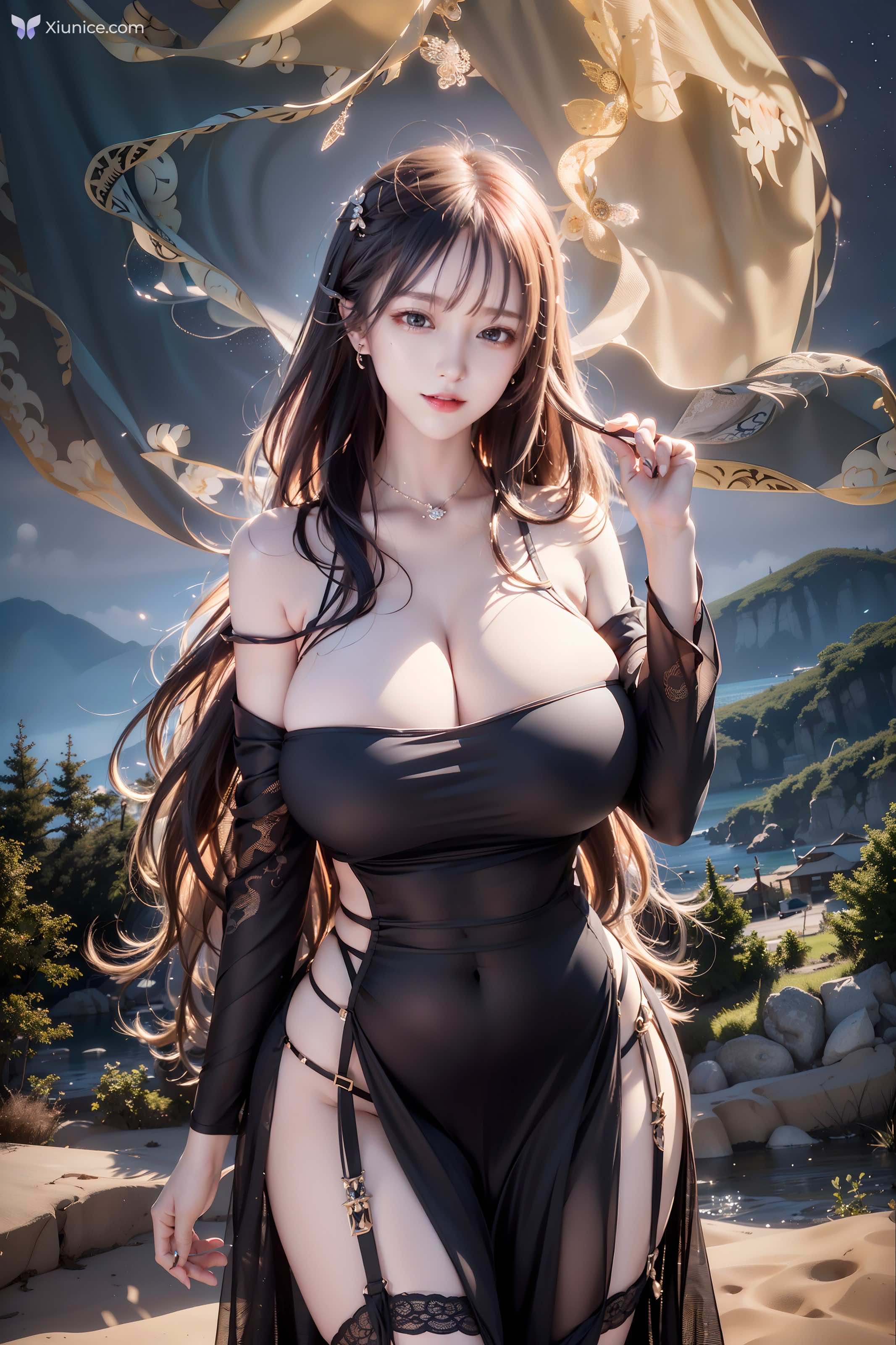 AI Girl 丰满身材 第34张