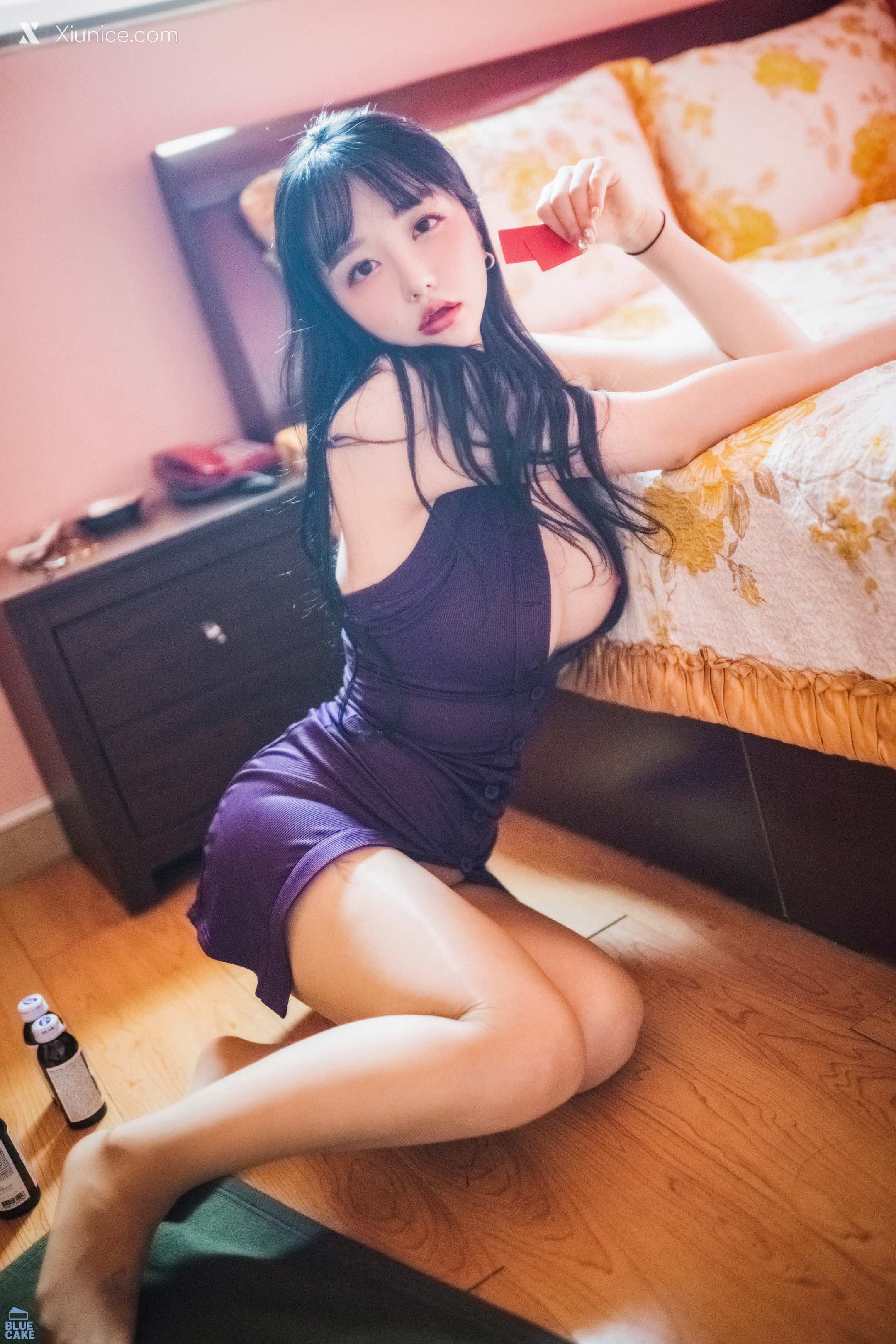 BLUECAKE YeEun – Nude No Panty 第19张