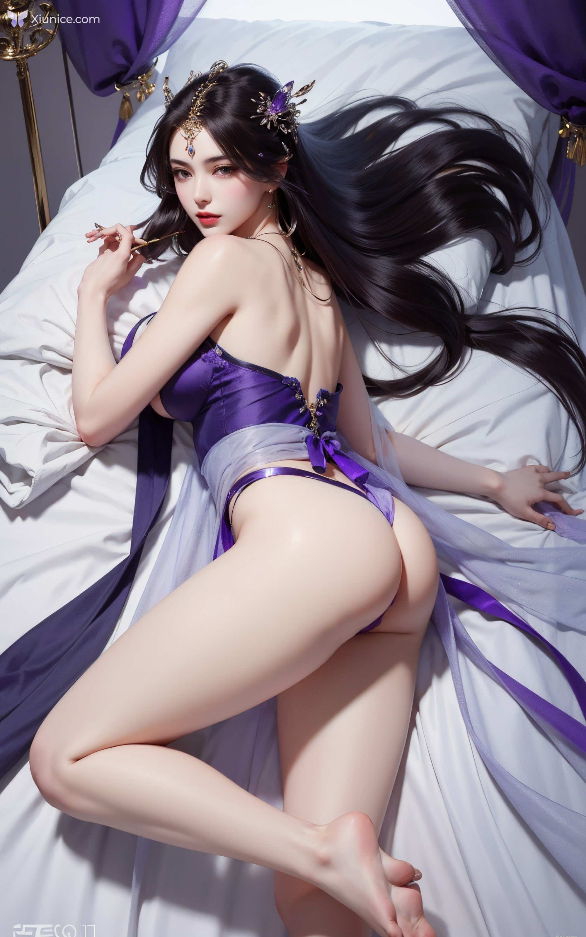 AI Girl 三国杀画风墨迹 第38张