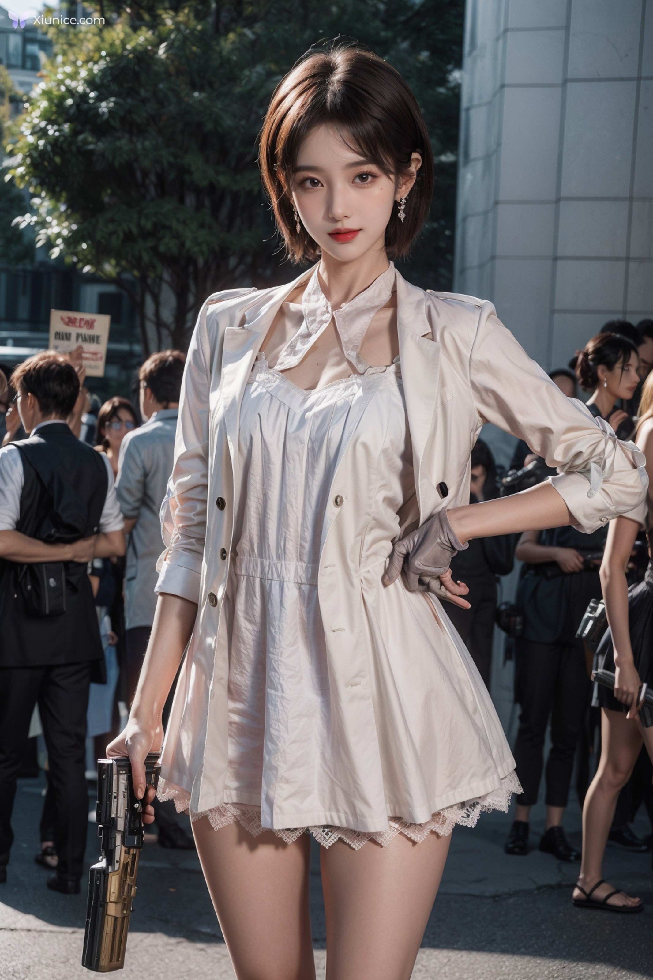 AI Girl CF关小雨性感图集 第62张