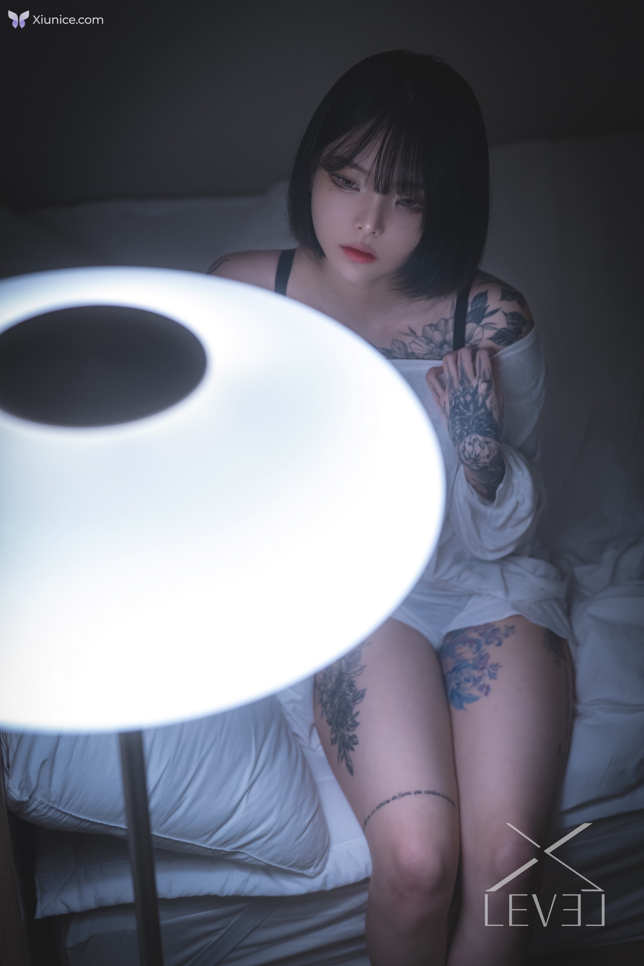 X-Level 4K Vol.001 ChoYeon 초연 – Cat Girl 第3张
