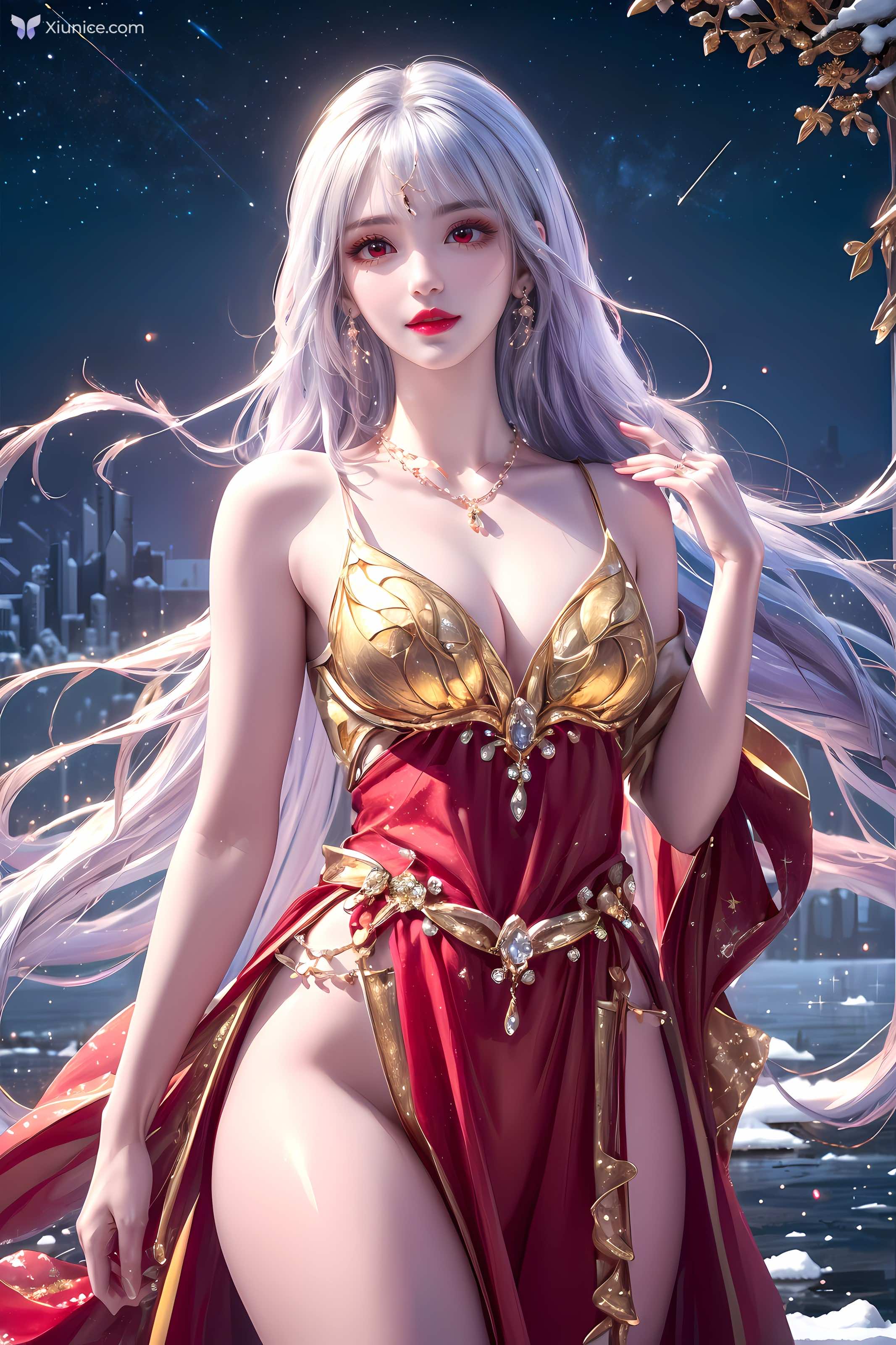 AI Girl kuzan – 完美世界-太阴玉兔 第2张