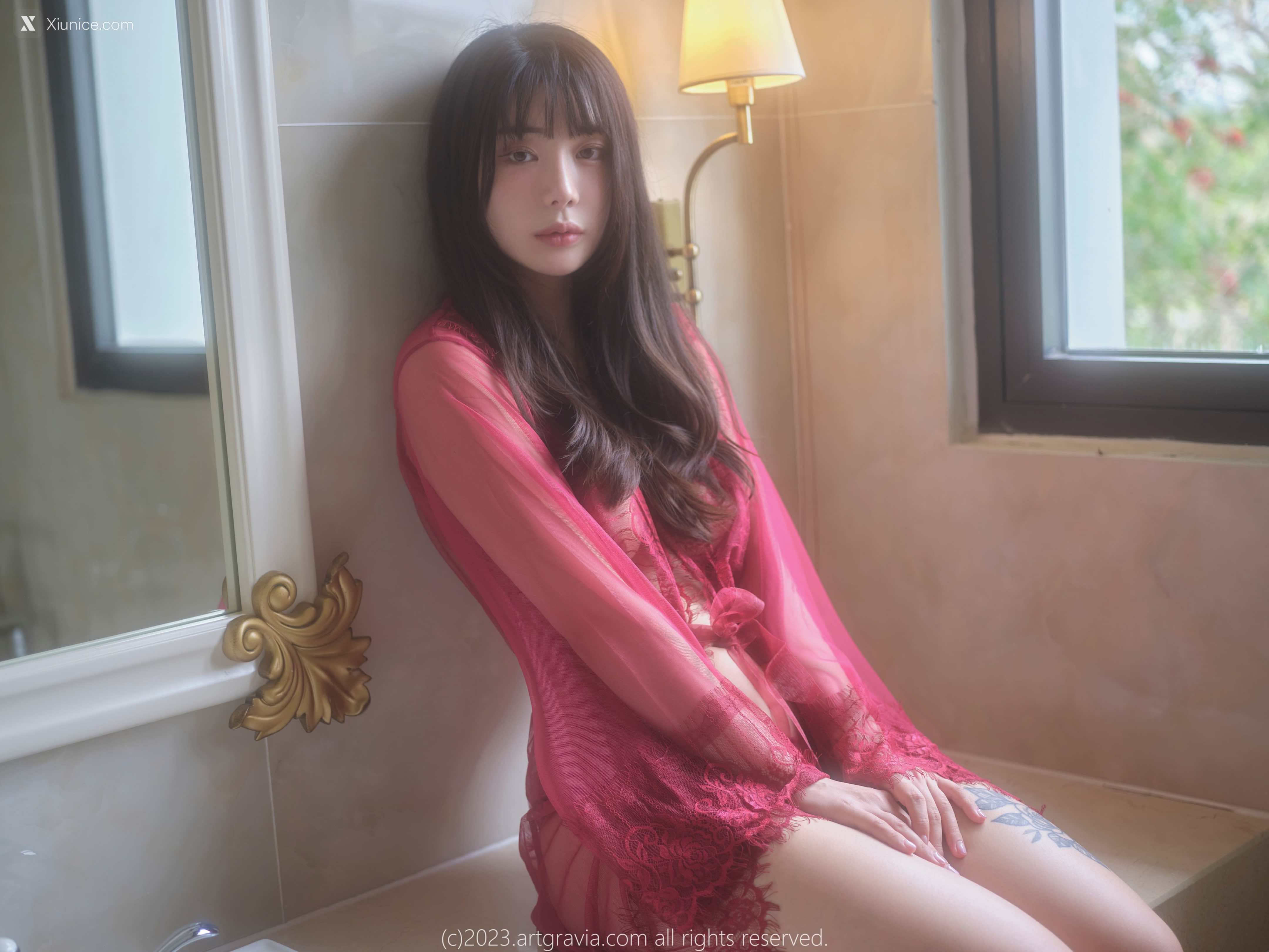 Artgravia Vol.541 Wuyo (우요) 第43张