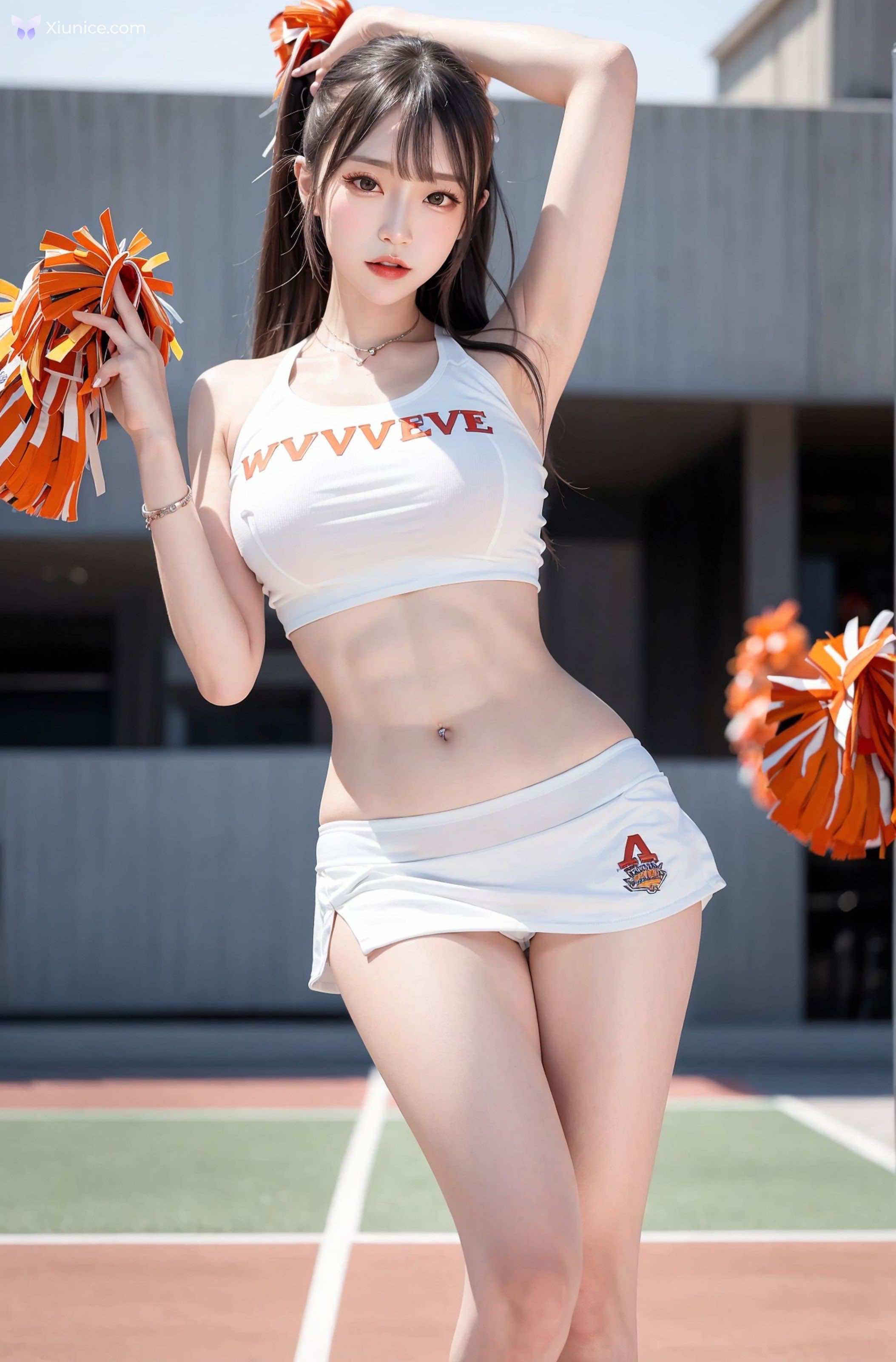 AI Girl S3xy Cheerleading Team 第131张