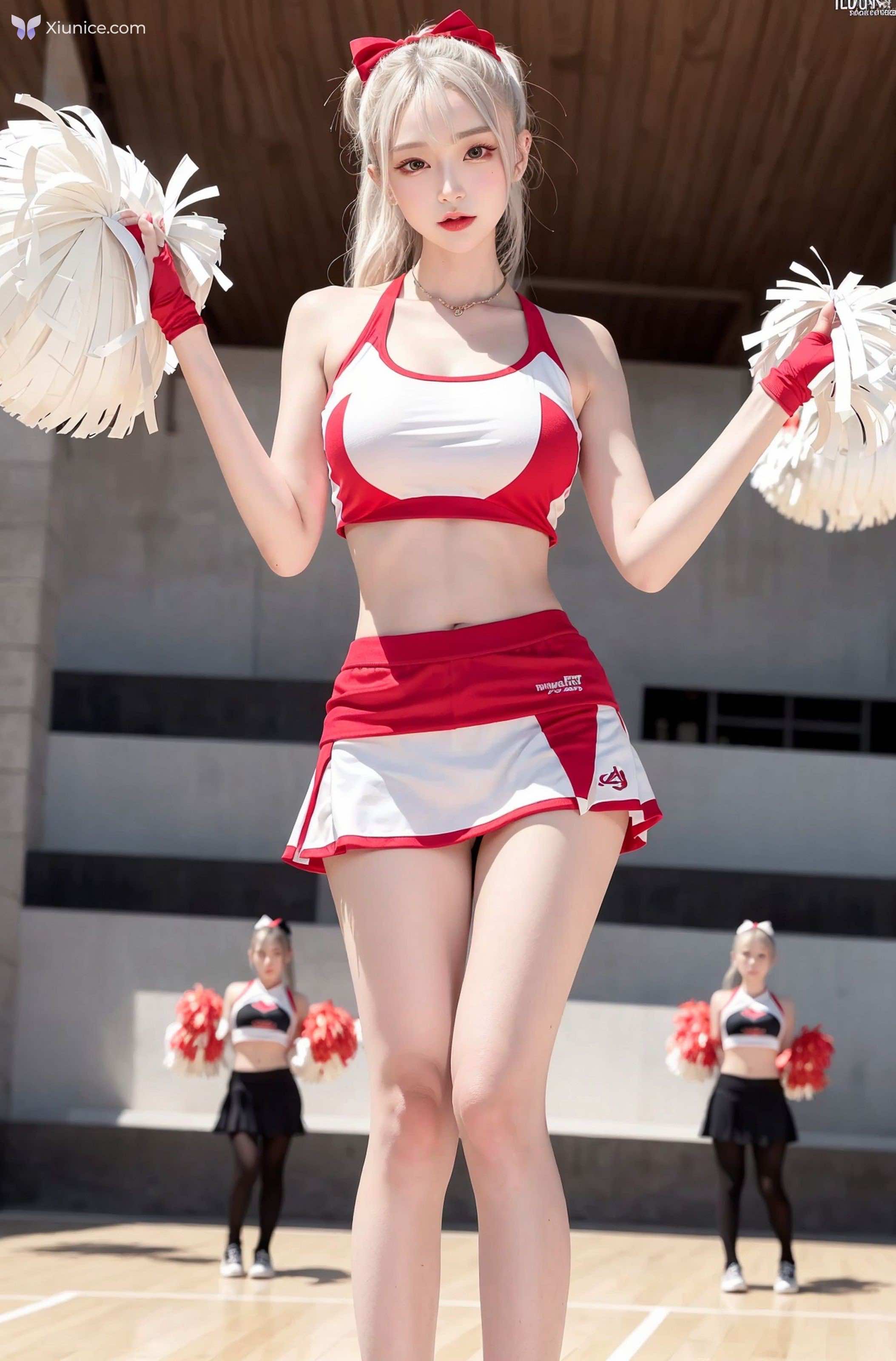 AI Girl S3xy Cheerleading Team 第176张