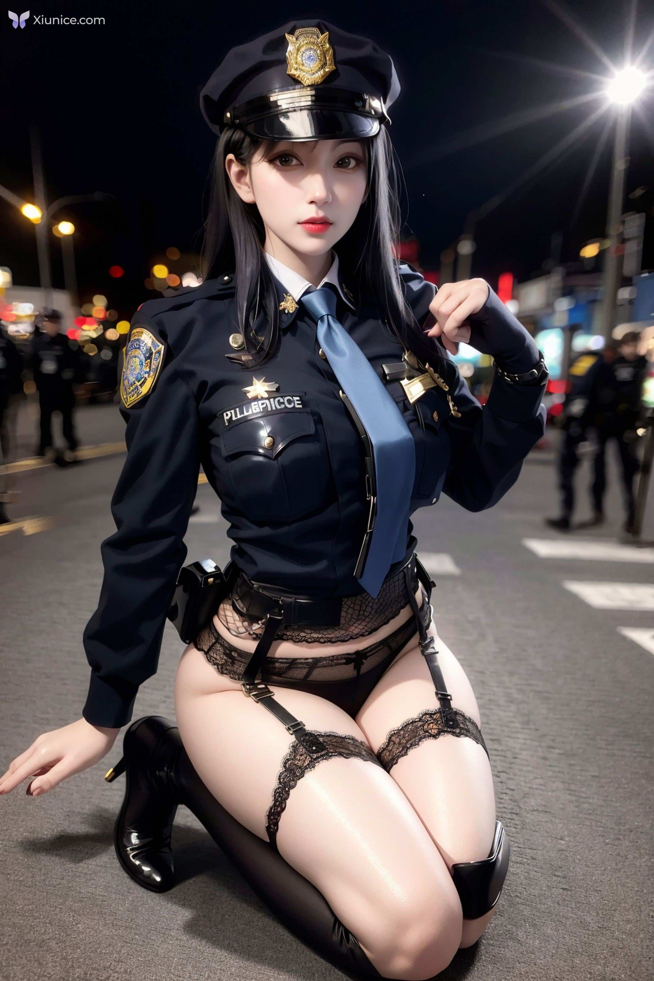 AI Girl Beautiful – Trap Police_extra 第49张
