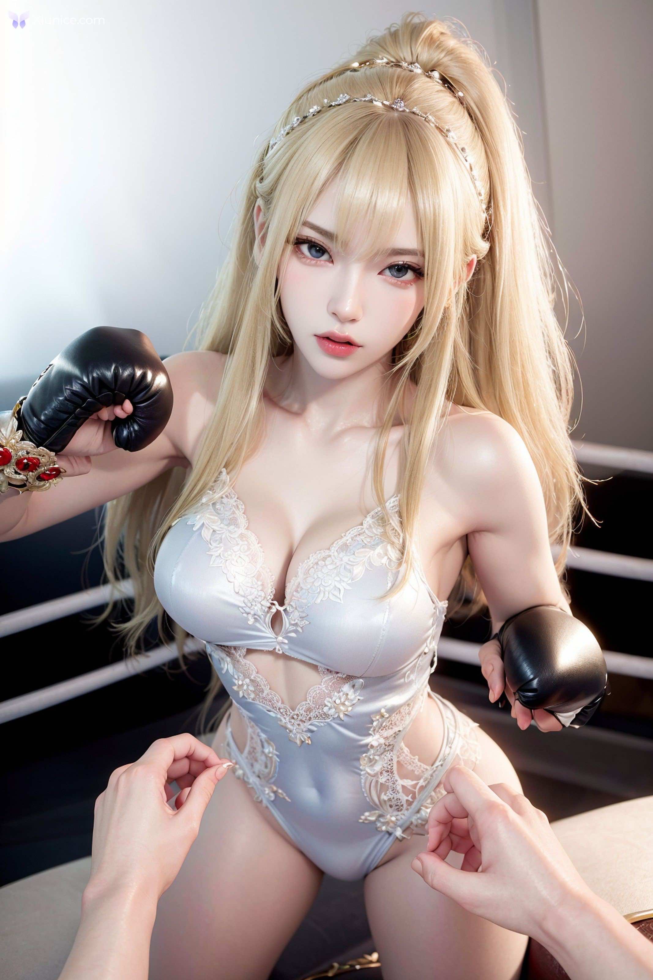 AI Girl Beautiful – Knock Out_extra 第79张
