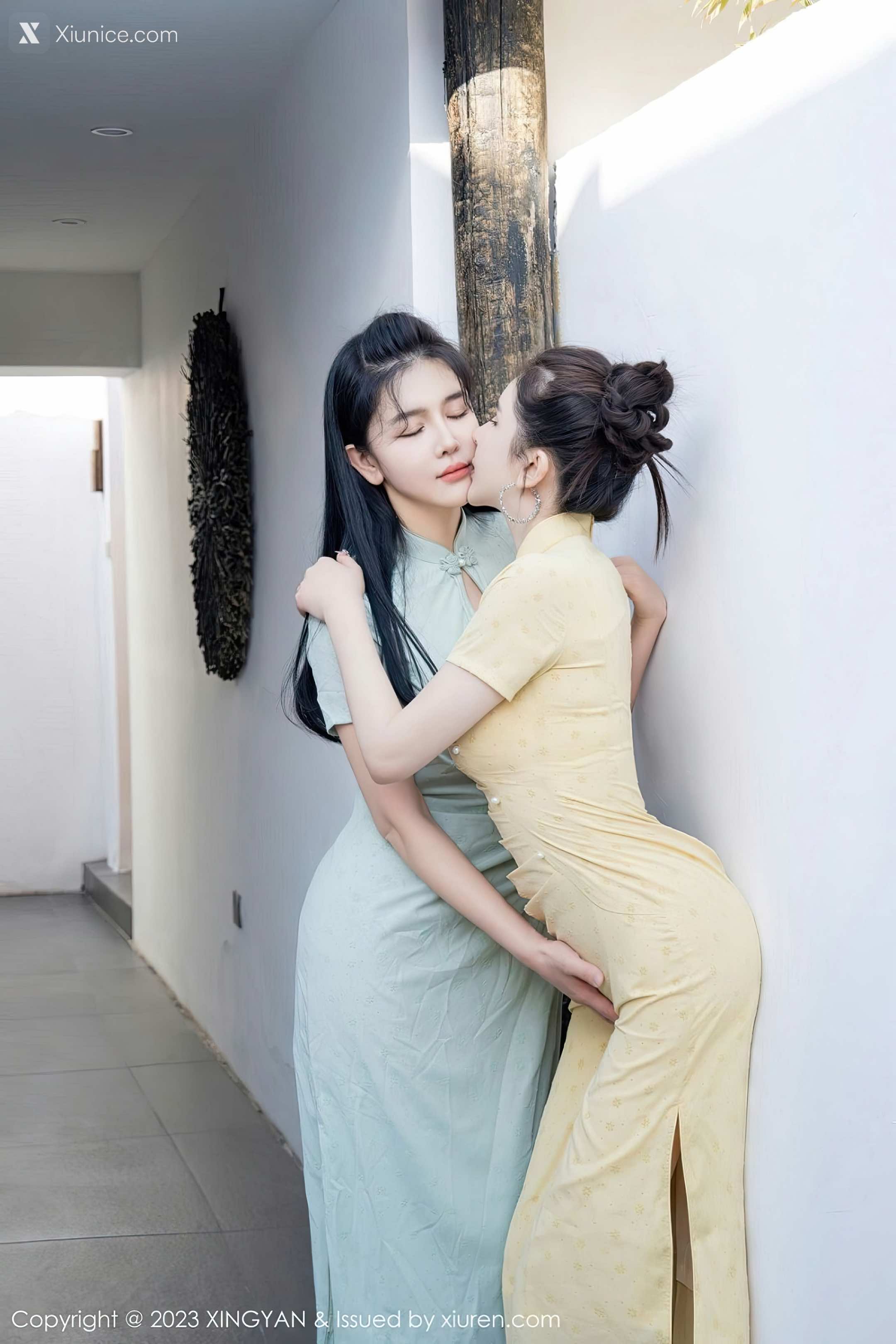 XingYan星颜社 Vol.183 Liu Yu Er (刘钰儿) & Li Li Sha (李丽莎) 第28张