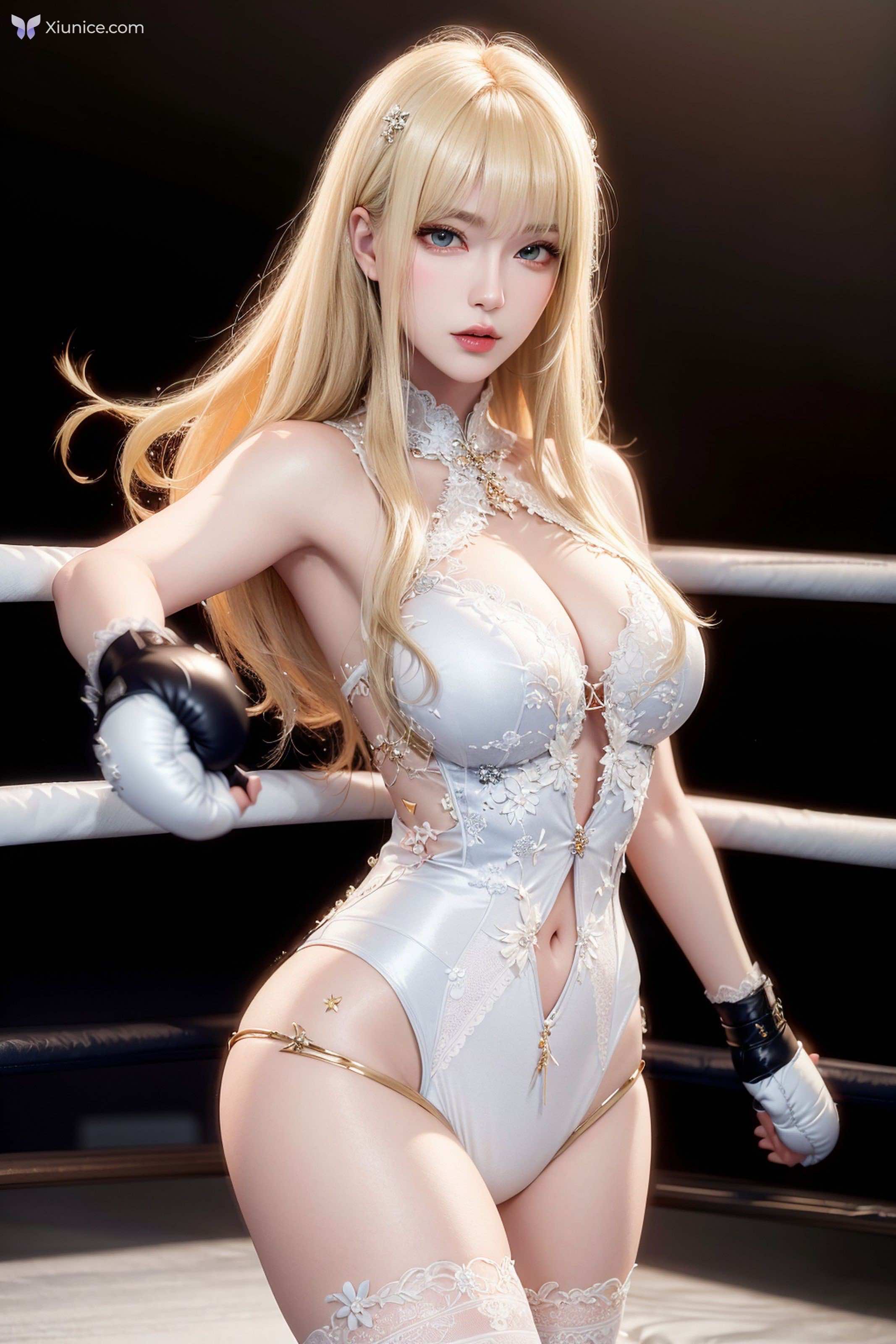 AI Girl Beautiful – Knock Out_extra 第73张