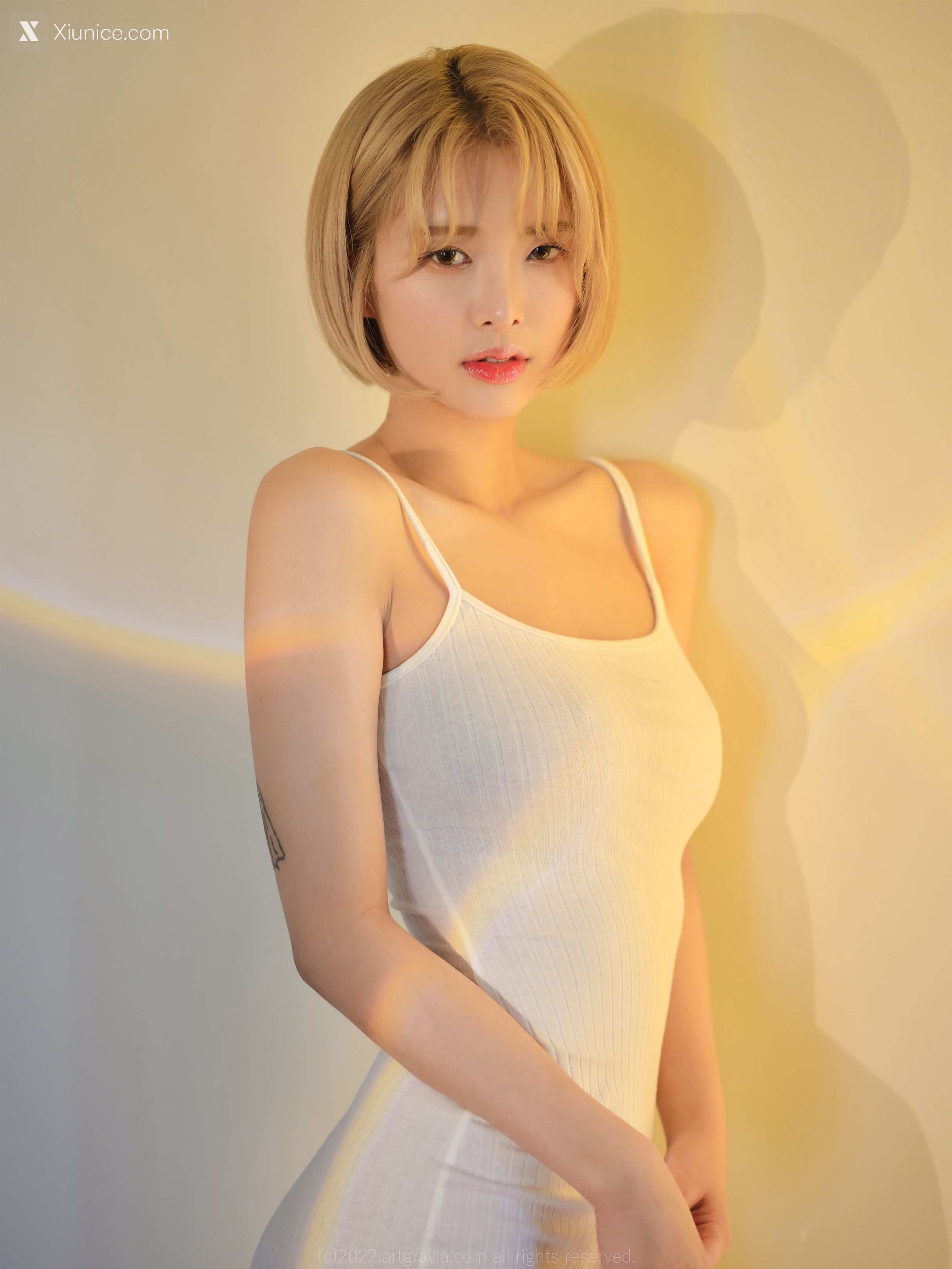 Artgravia Vol.396 Hyoyeon (김효연) 第3张