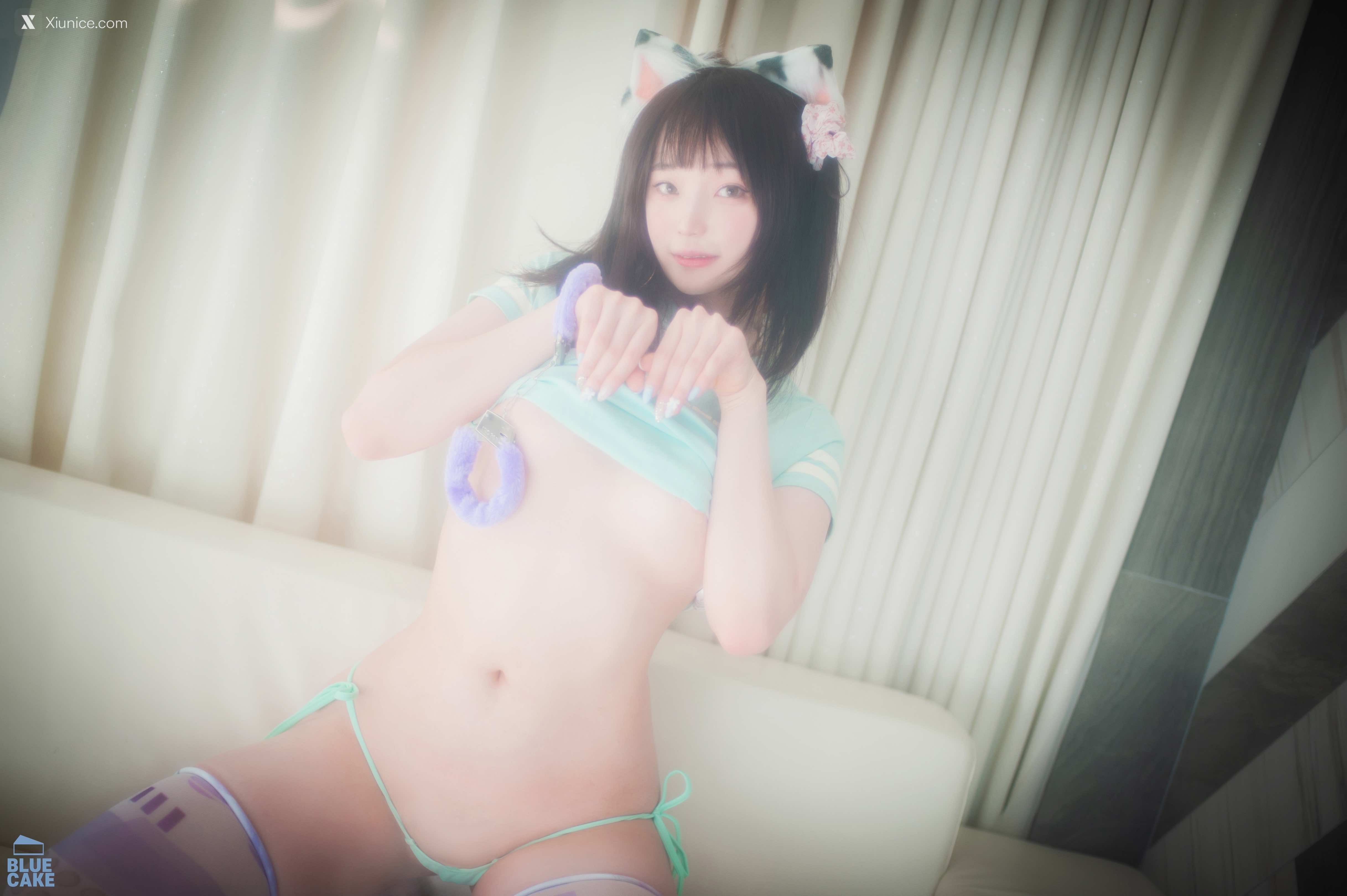BLUECAKE Bambi (밤비) – Naughty Cats Pink & Mint RED 第119张