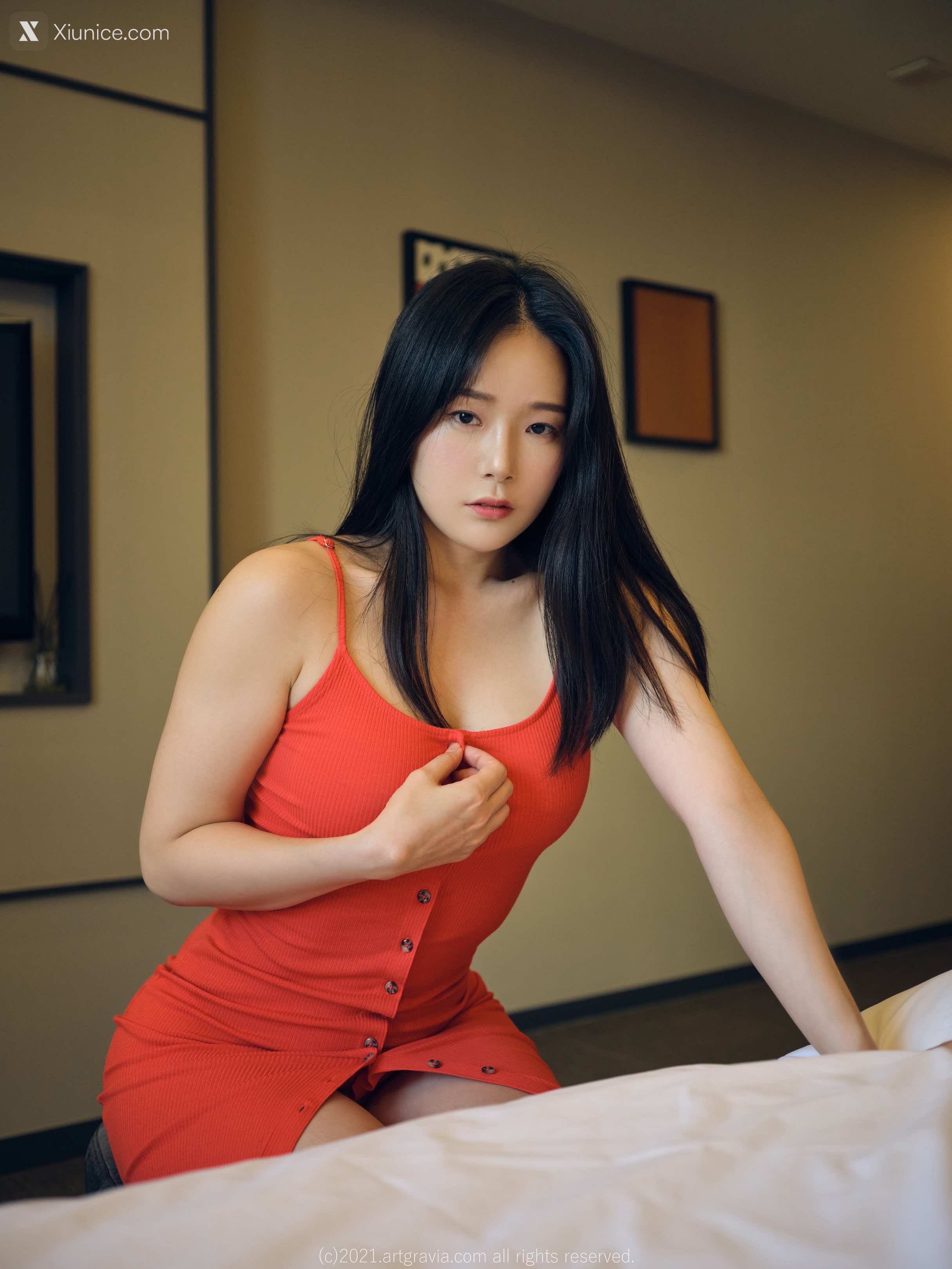 Artgravia Vol.347 Pia (피아) 第9张