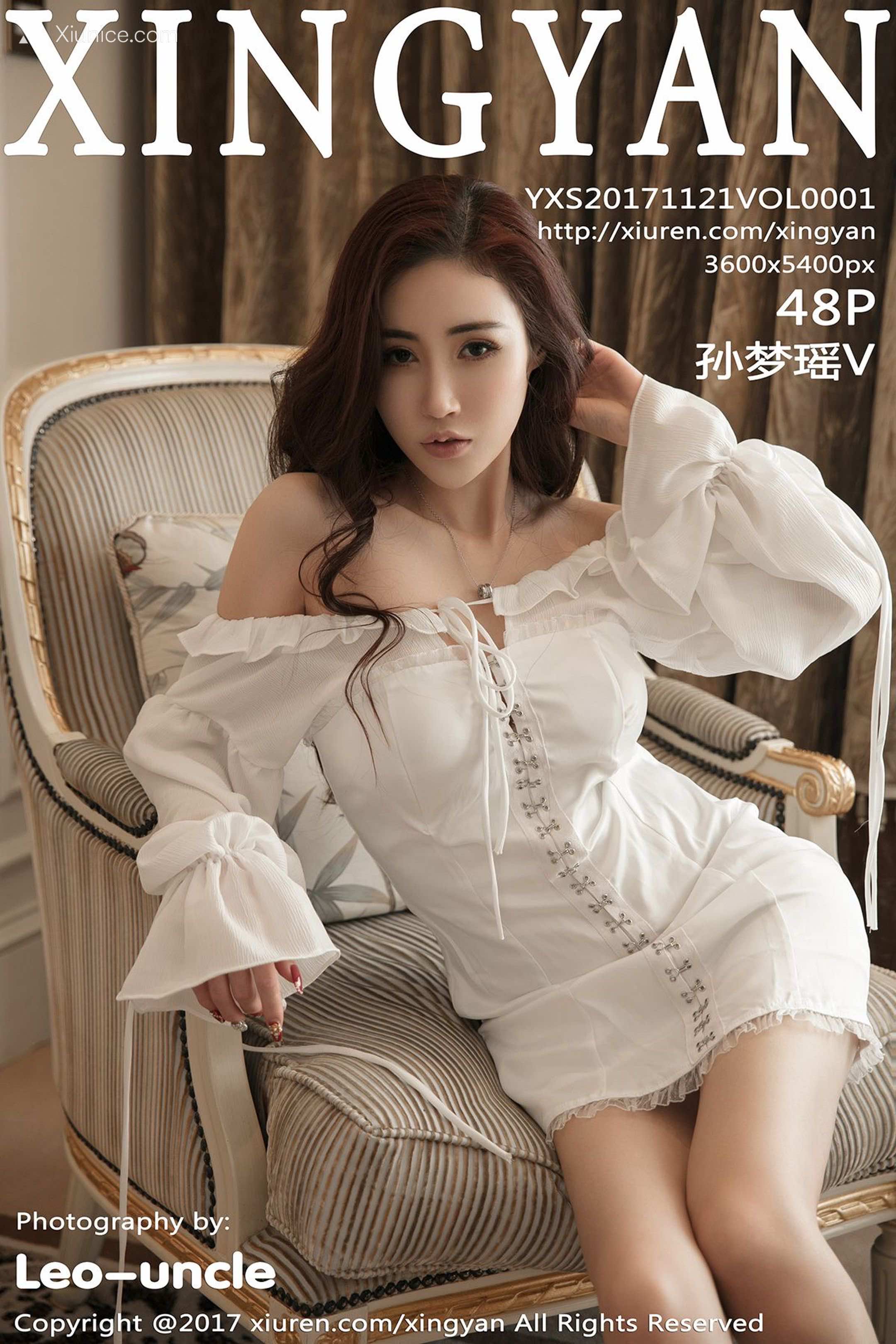 XingYan星颜社 Vol.001 Sun Meng Yao (孙梦瑶V) 第49张