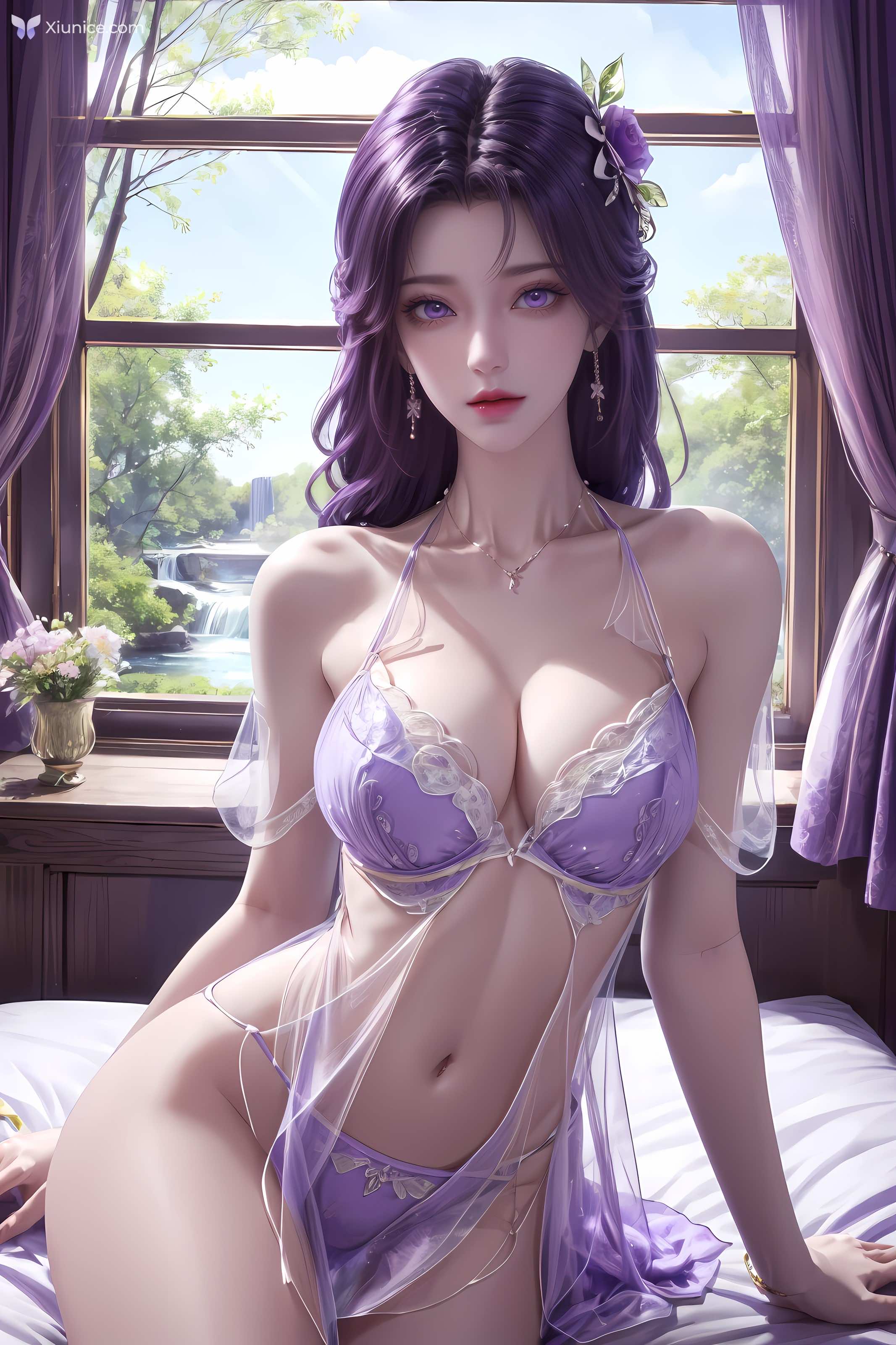AI Girl kuzan – 完美世界-云曦 合集 第159张