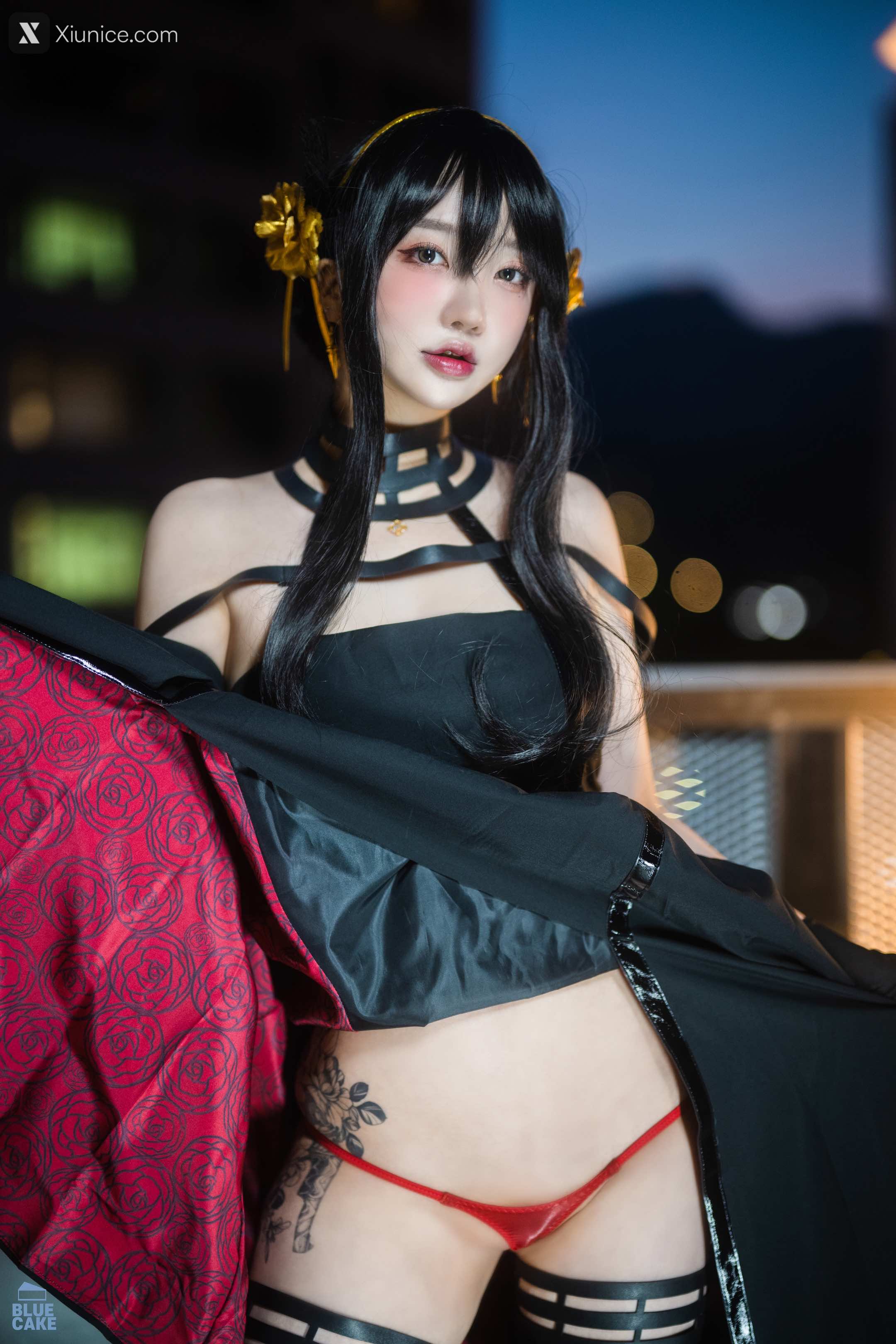 BLUECAKE Son Ye-Eun (손예은) – Black Rose RED+ 第18张