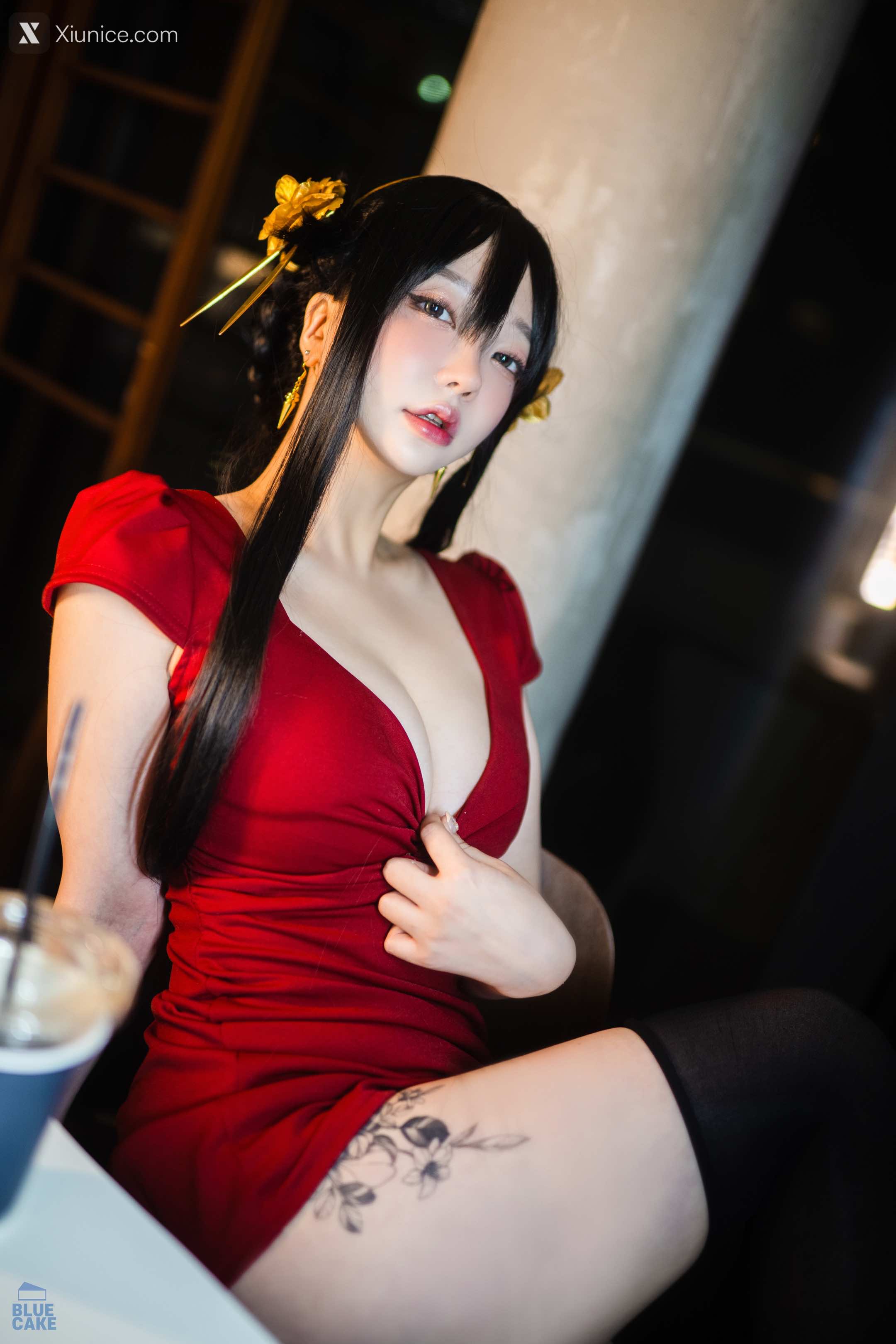BLUECAKE Son Ye-Eun (손예은) – Black Rose RED+ 第106张