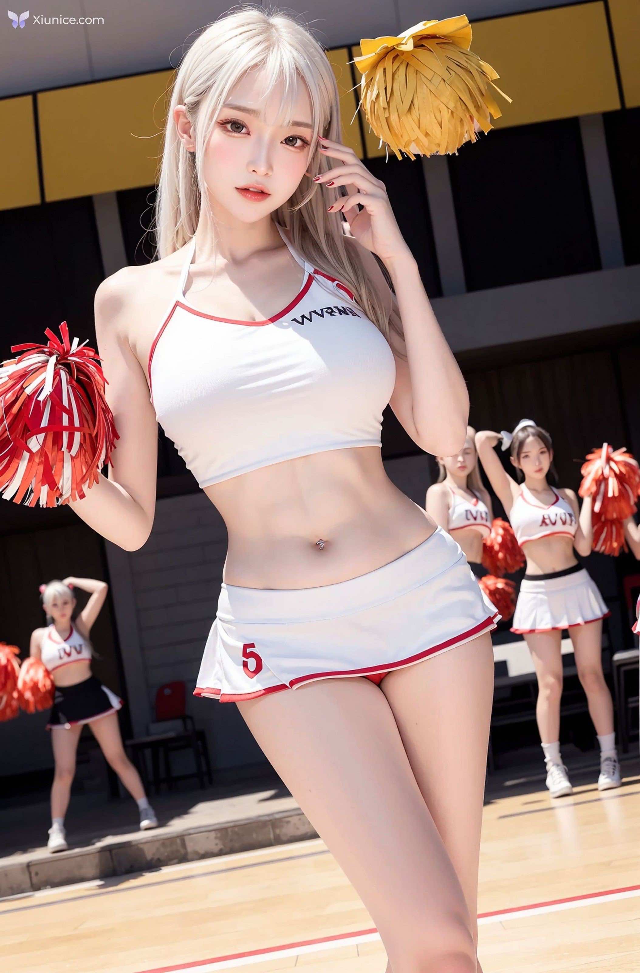 AI Girl S3xy Cheerleading Team 第57张