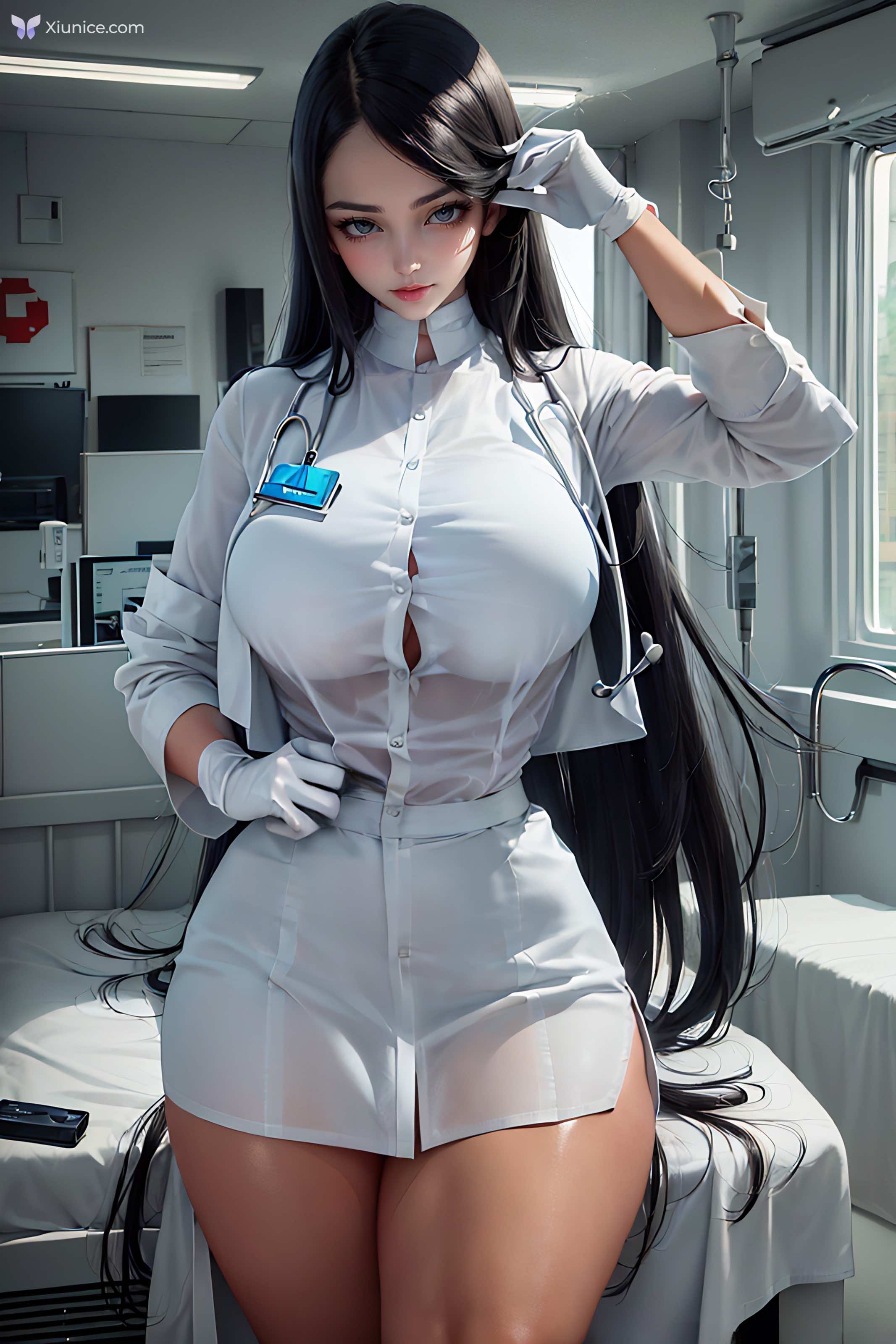 AI Girl grandmogi – 女医生 第9张