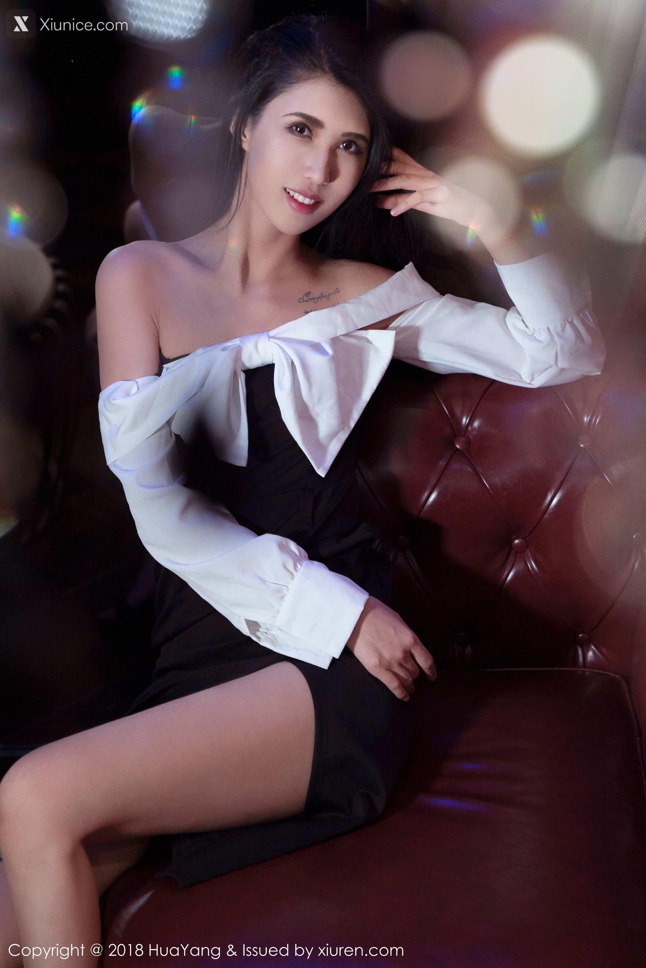 HuaYang花漾 Vol.030 葛征Model 第37张