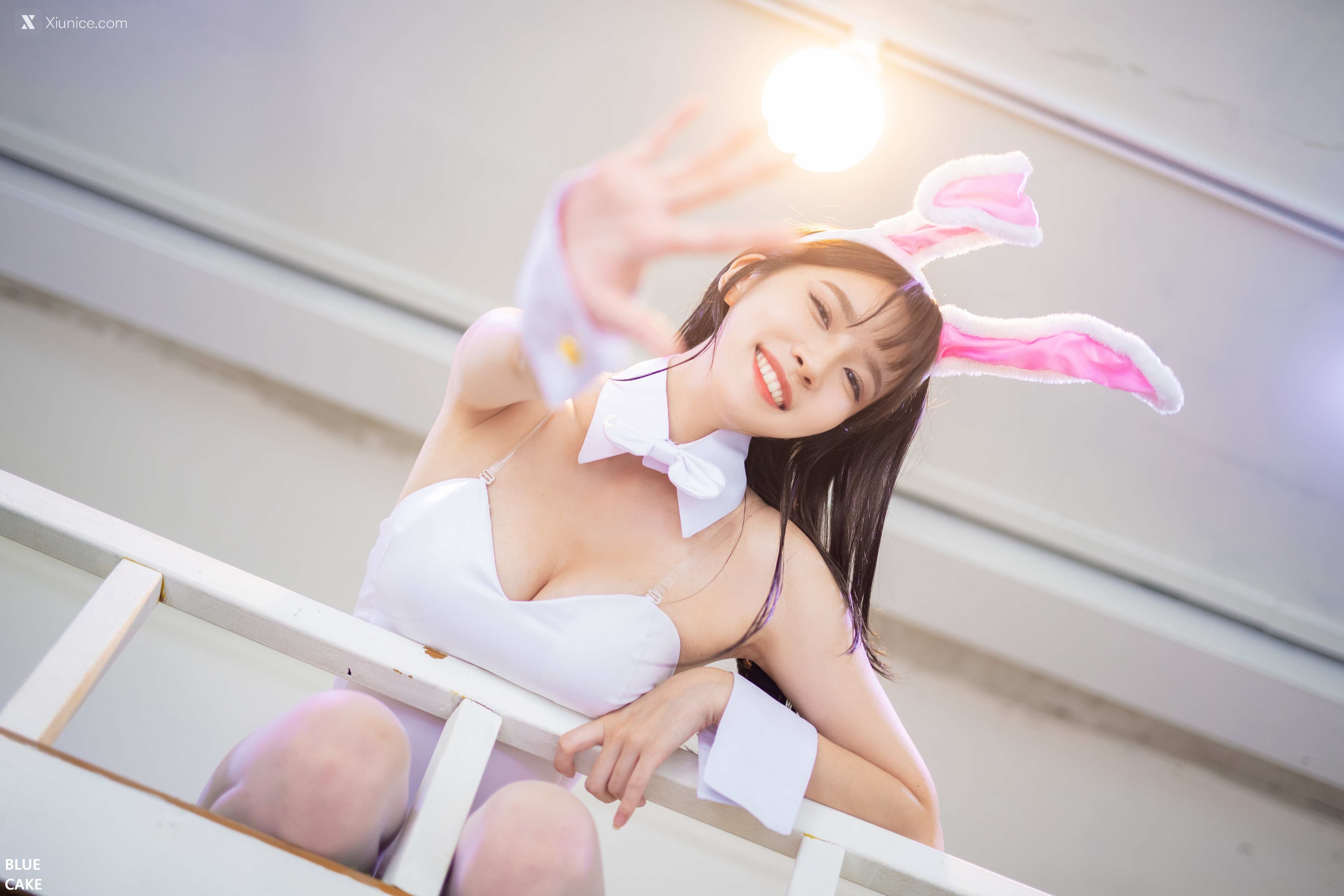BLUECAKE Ahrin – White Black Bunny – BlueCake 第53张