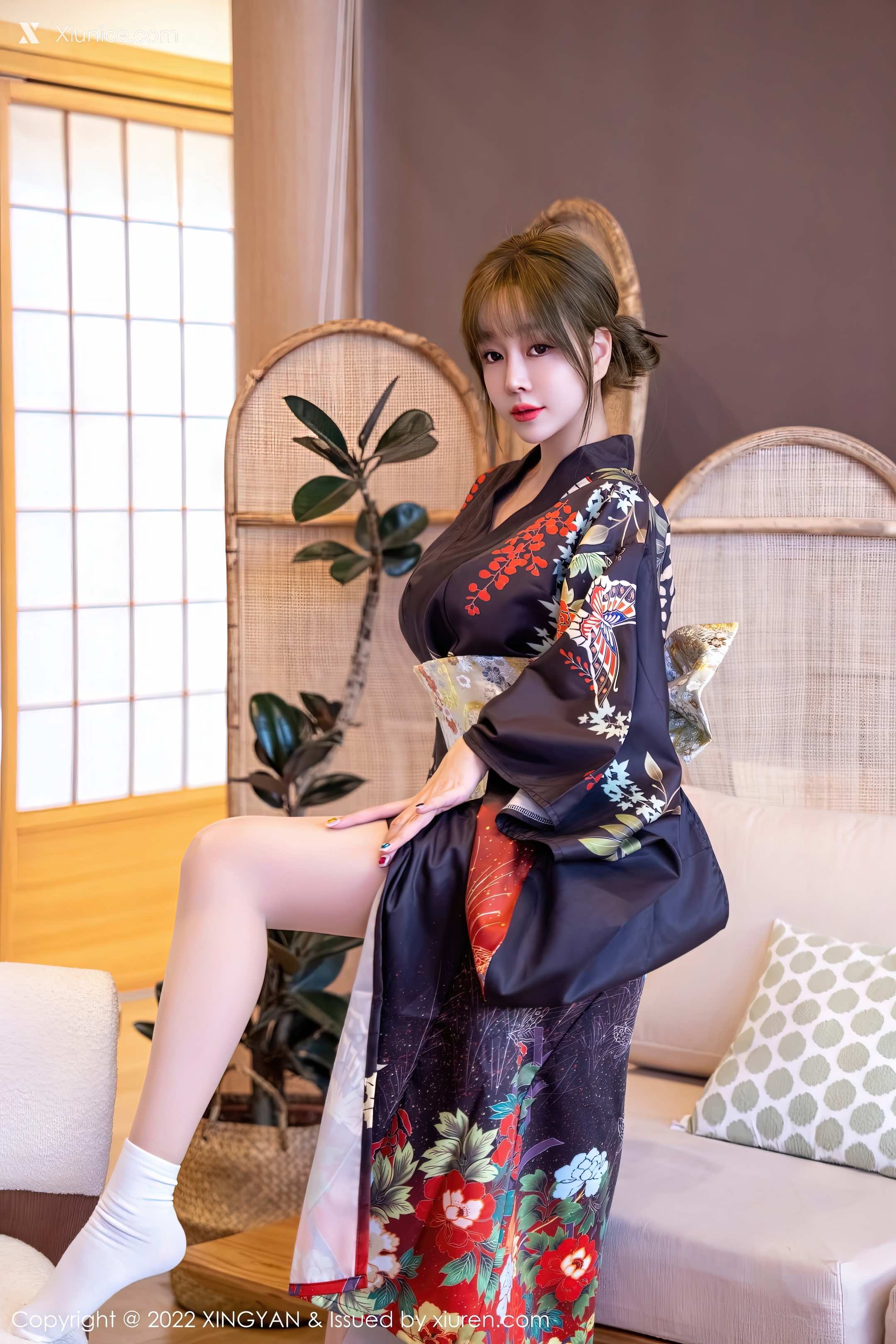 XingYan星颜社 Vol.154 Wang Yu Chun (王雨纯) 第8张
