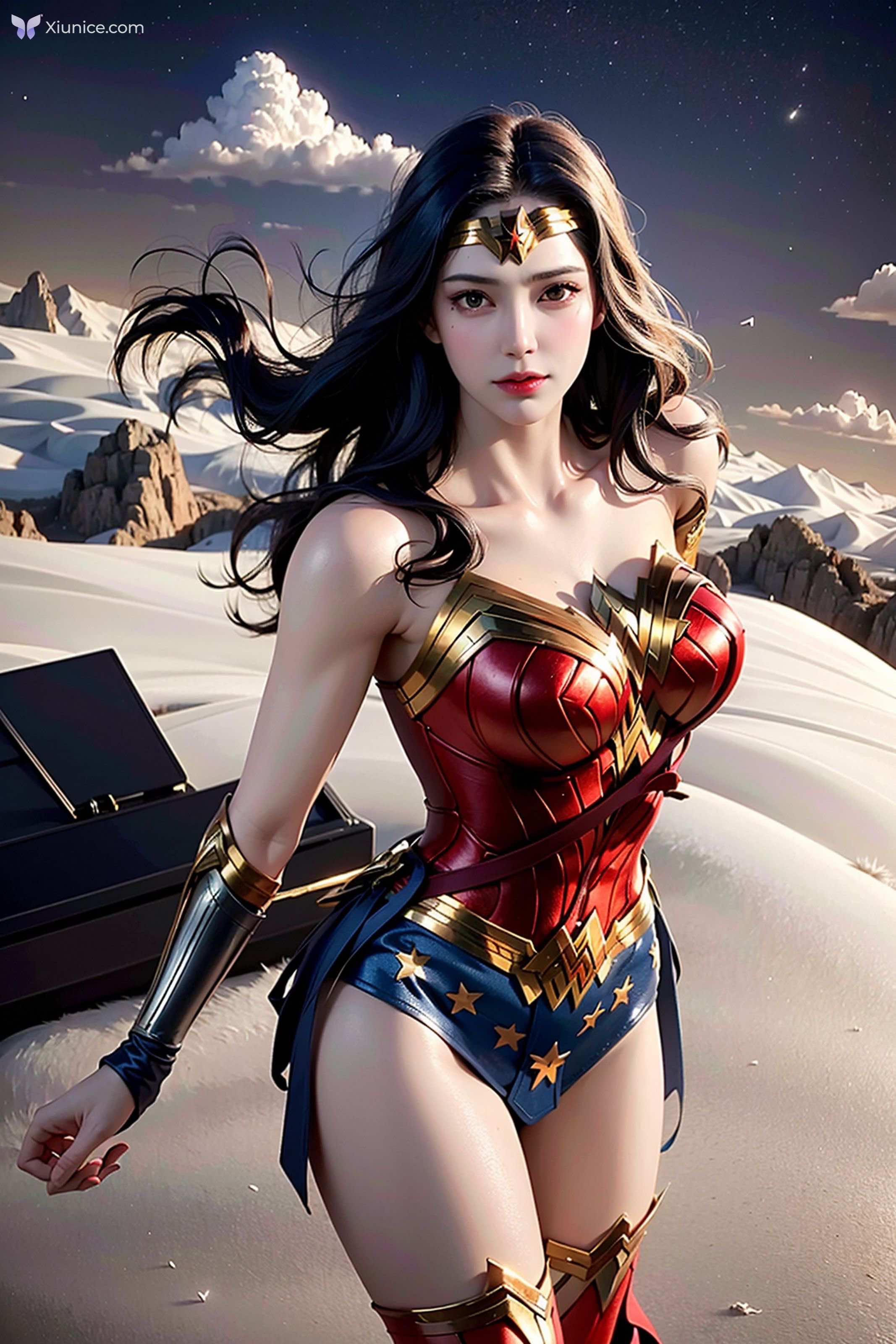 AI Girl Beautiful – Wonder Woman_extra 第30张