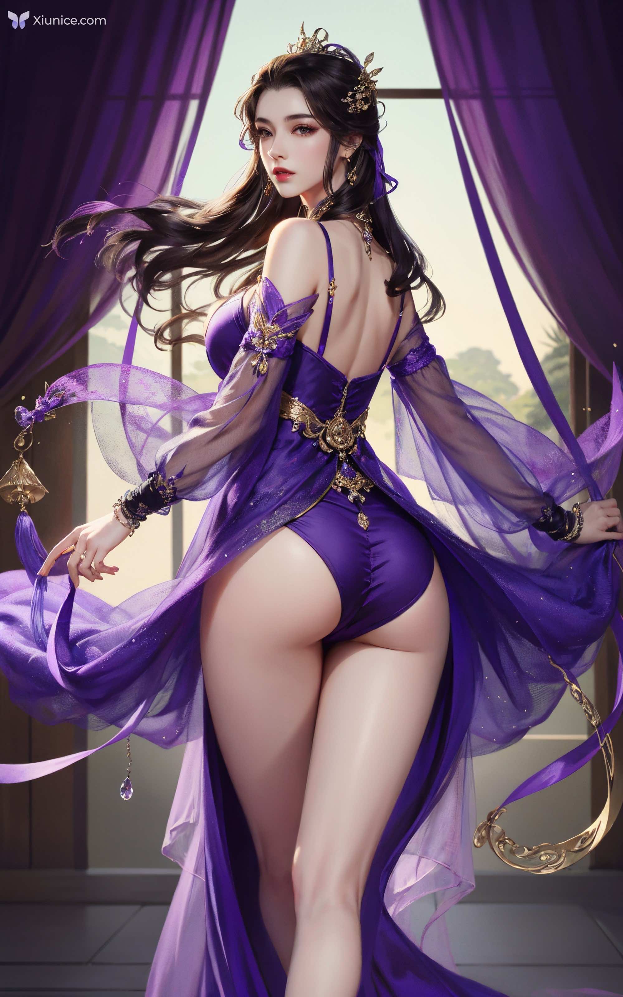 AI Girl 三国杀画风墨迹 第41张