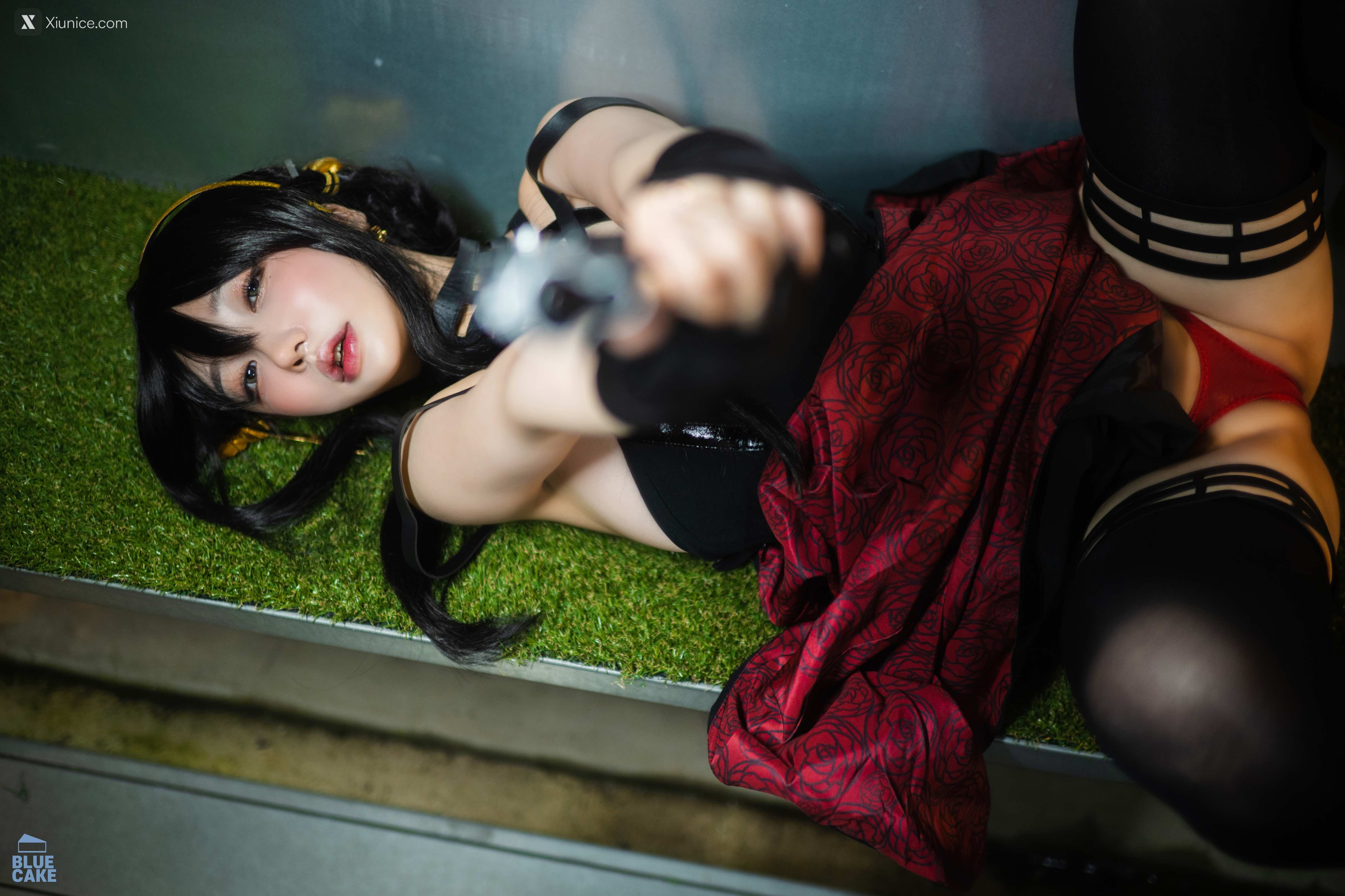 BLUECAKE Son Ye-Eun (손예은) – Black Rose RED+ 第42张