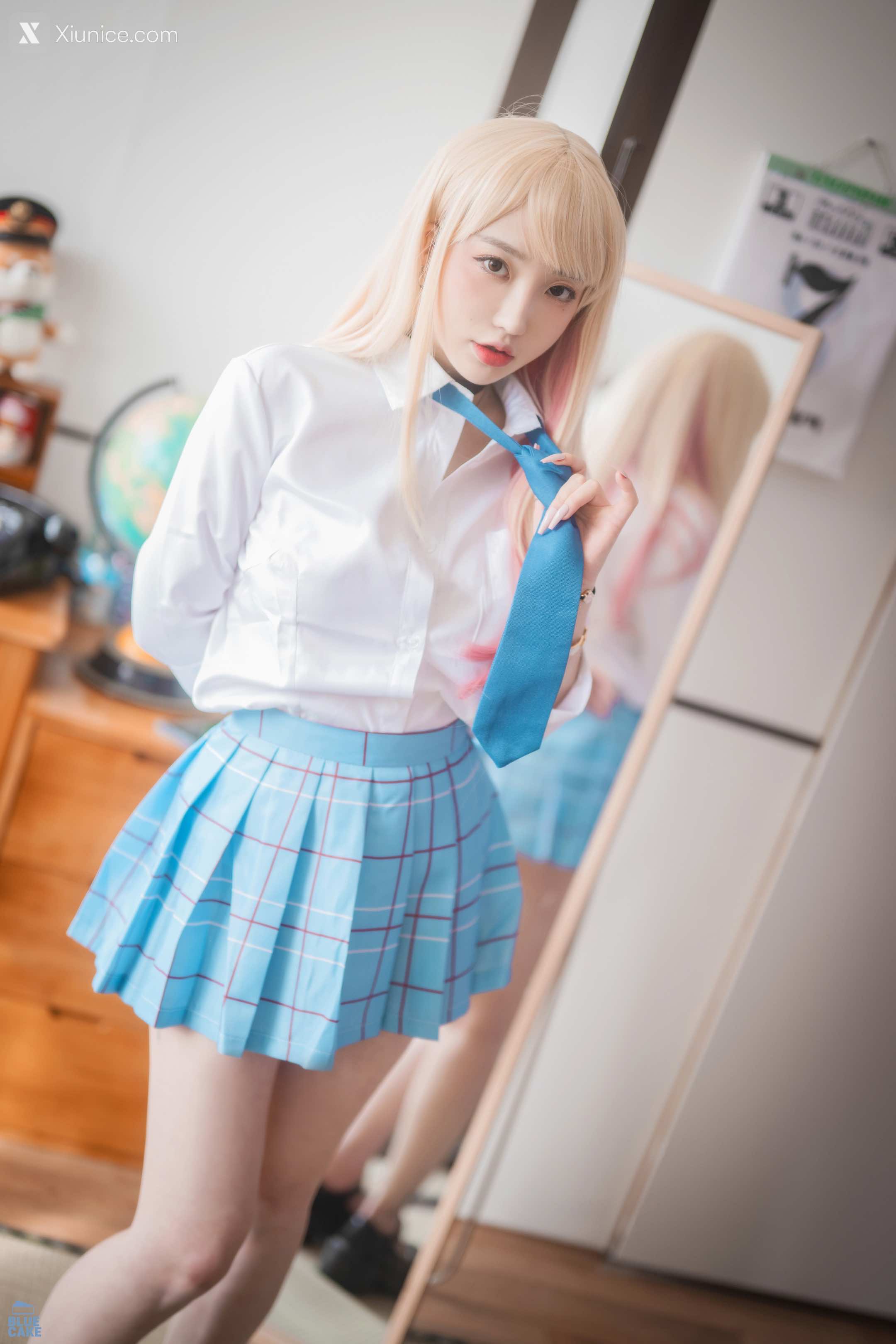 BLUECAKE Son Ye-Eun (손예은) – Marin Kitagawa WHITE ver 第2张
