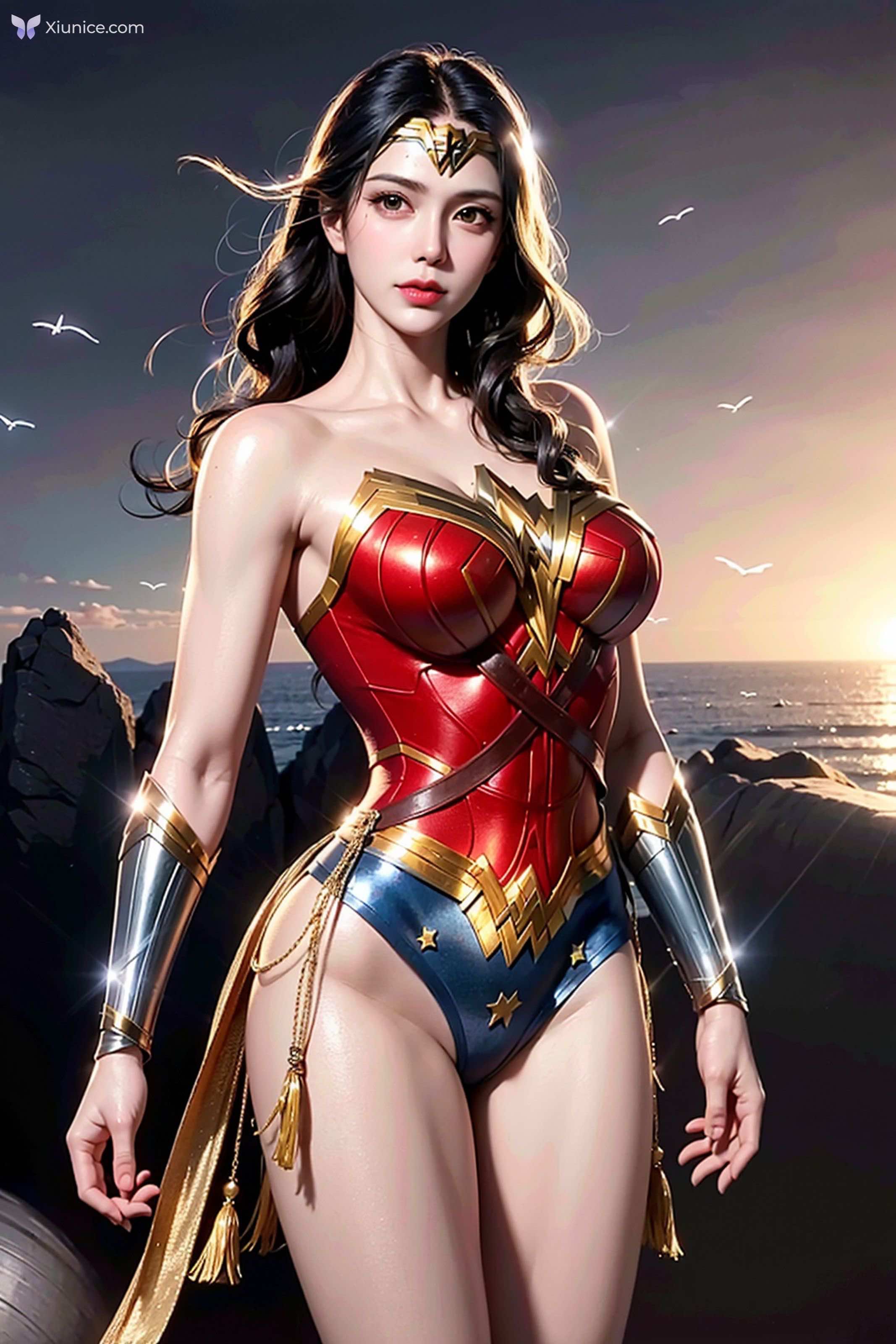 AI Girl Beautiful – Wonder Woman_extra 第34张