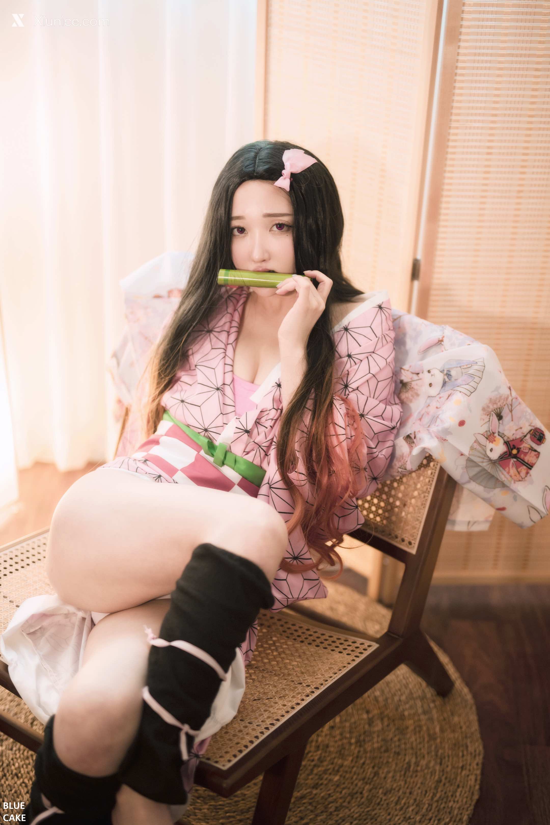 BLUECAKE Son Ye-Eun (손예은) – Pink Oni 第43张