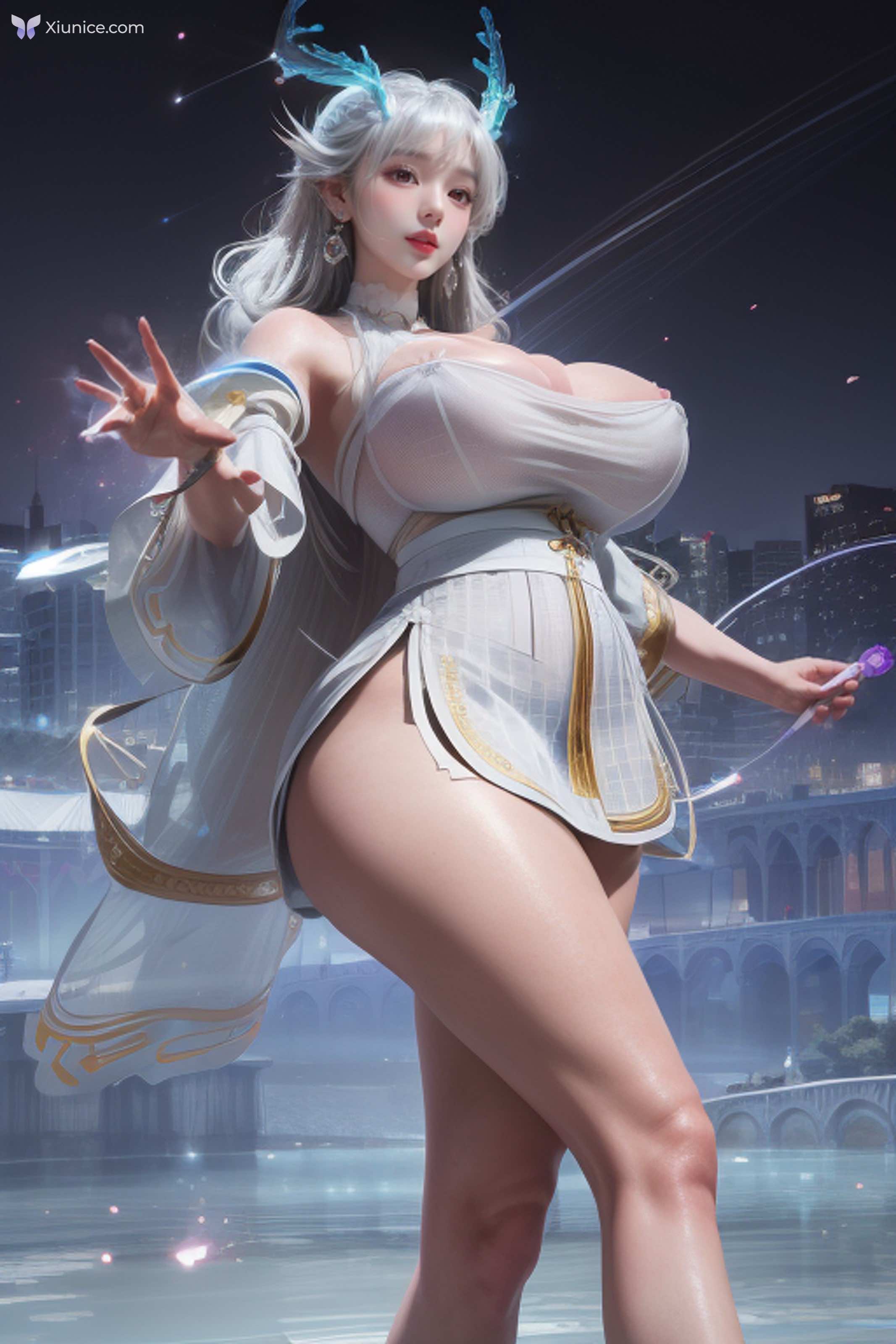 AI Girl kaiysx – Xi Shi 第1张