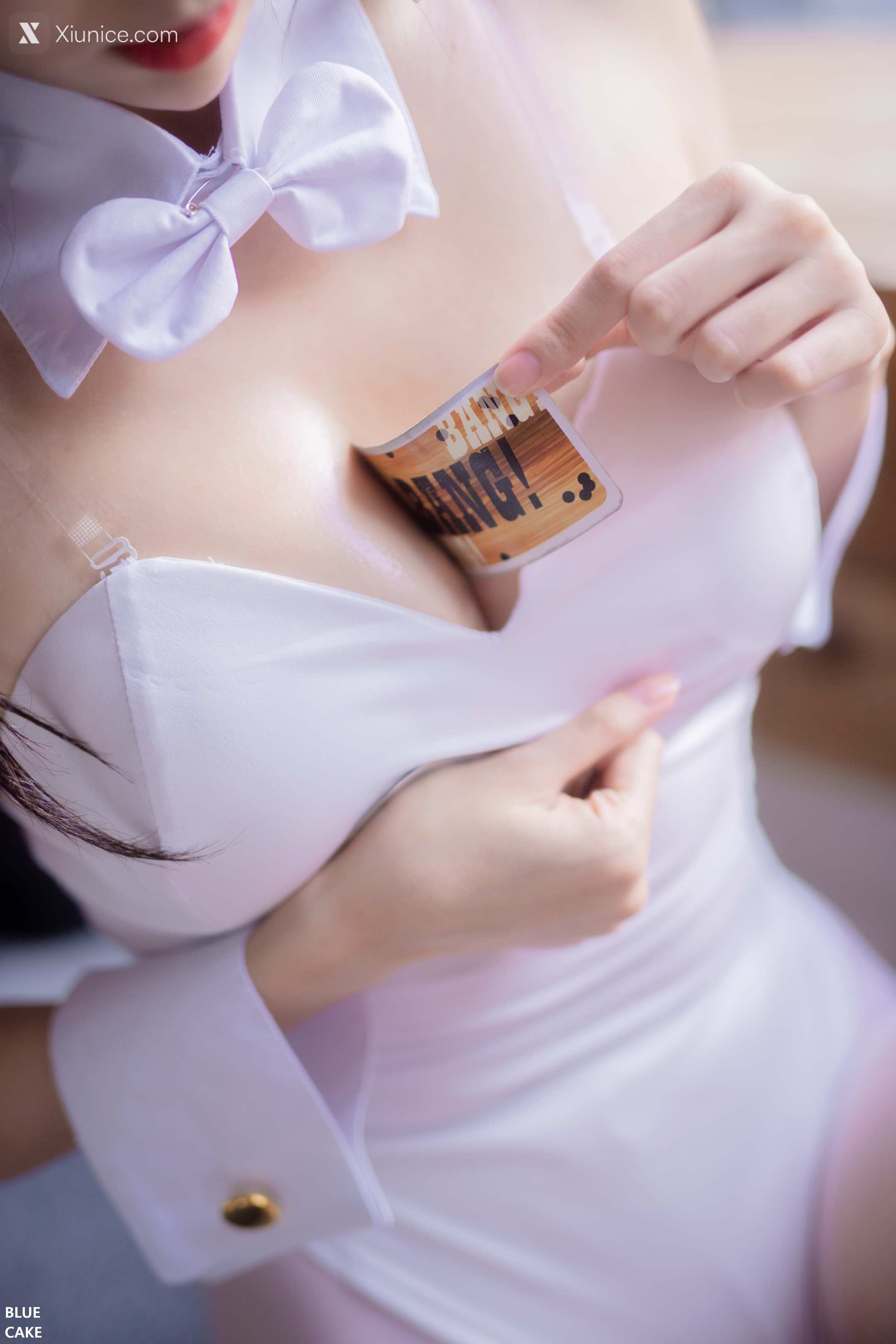BLUECAKE Ahrin – White Black Bunny – BlueCake 第63张