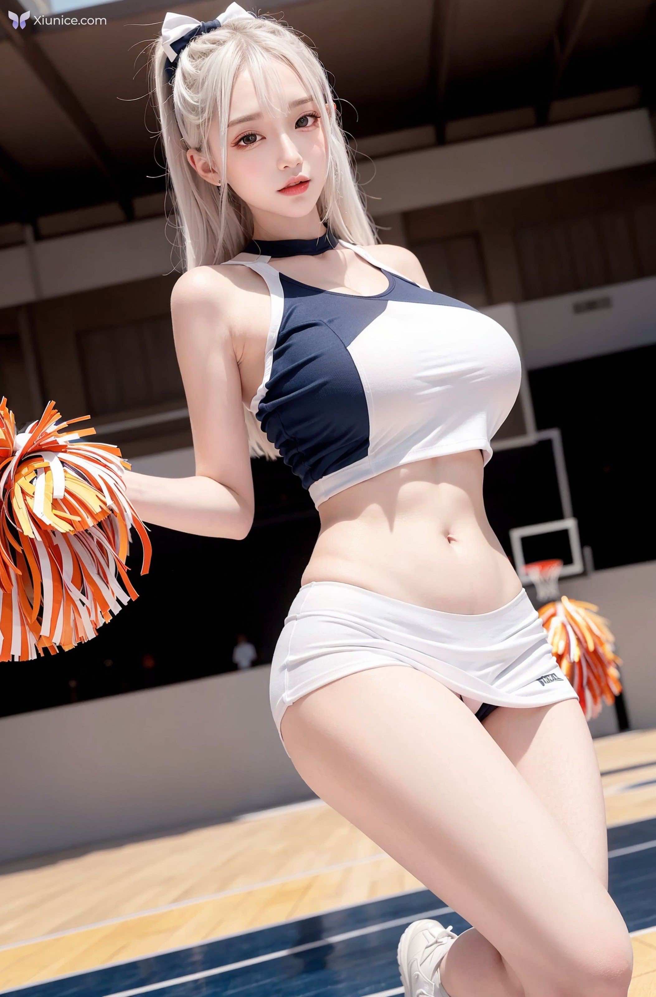 AI Girl S3xy Cheerleading Team 第31张