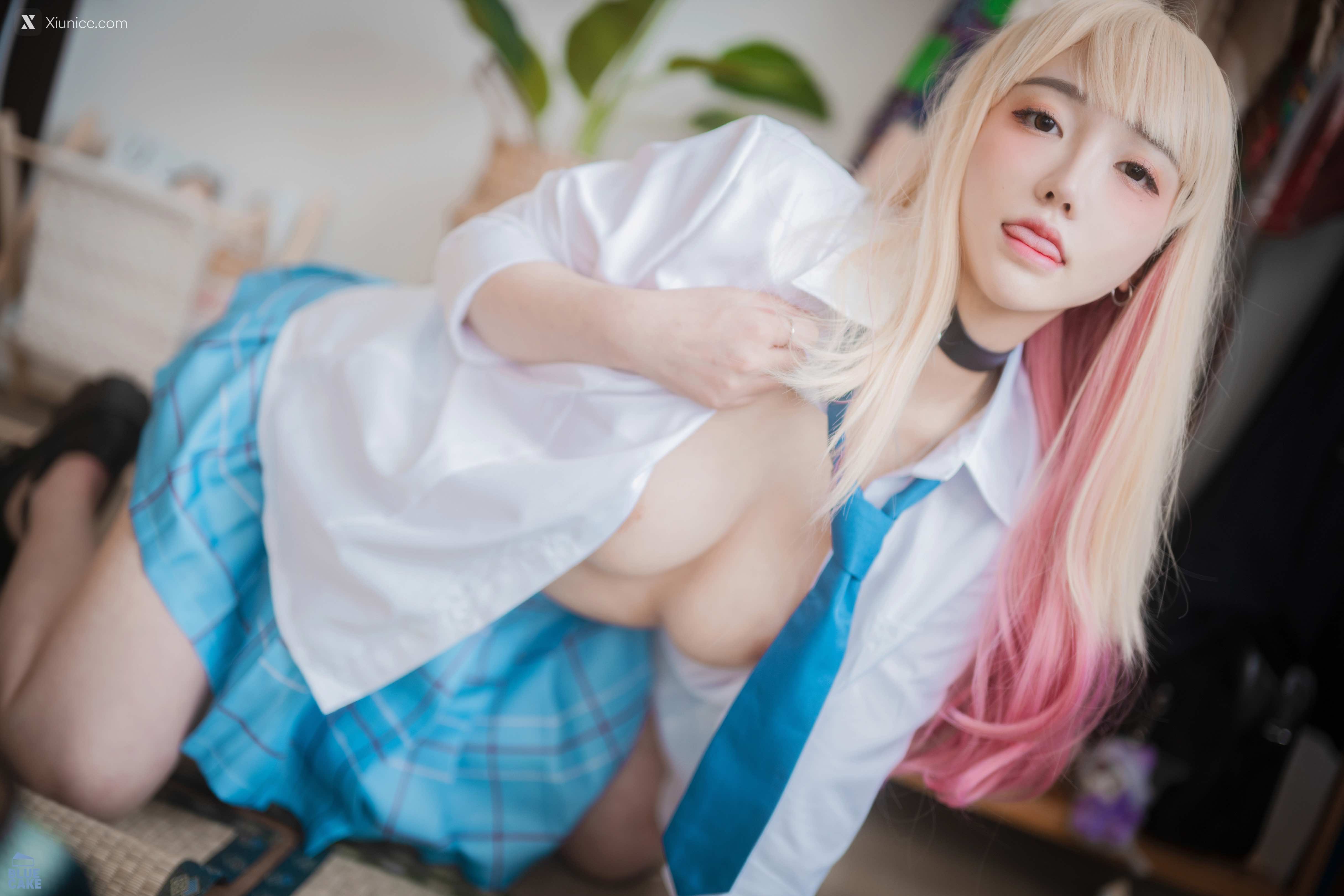 BLUECAKE Son Ye-Eun (손예은) – Marin Kitagawa WHITE ver 第177张