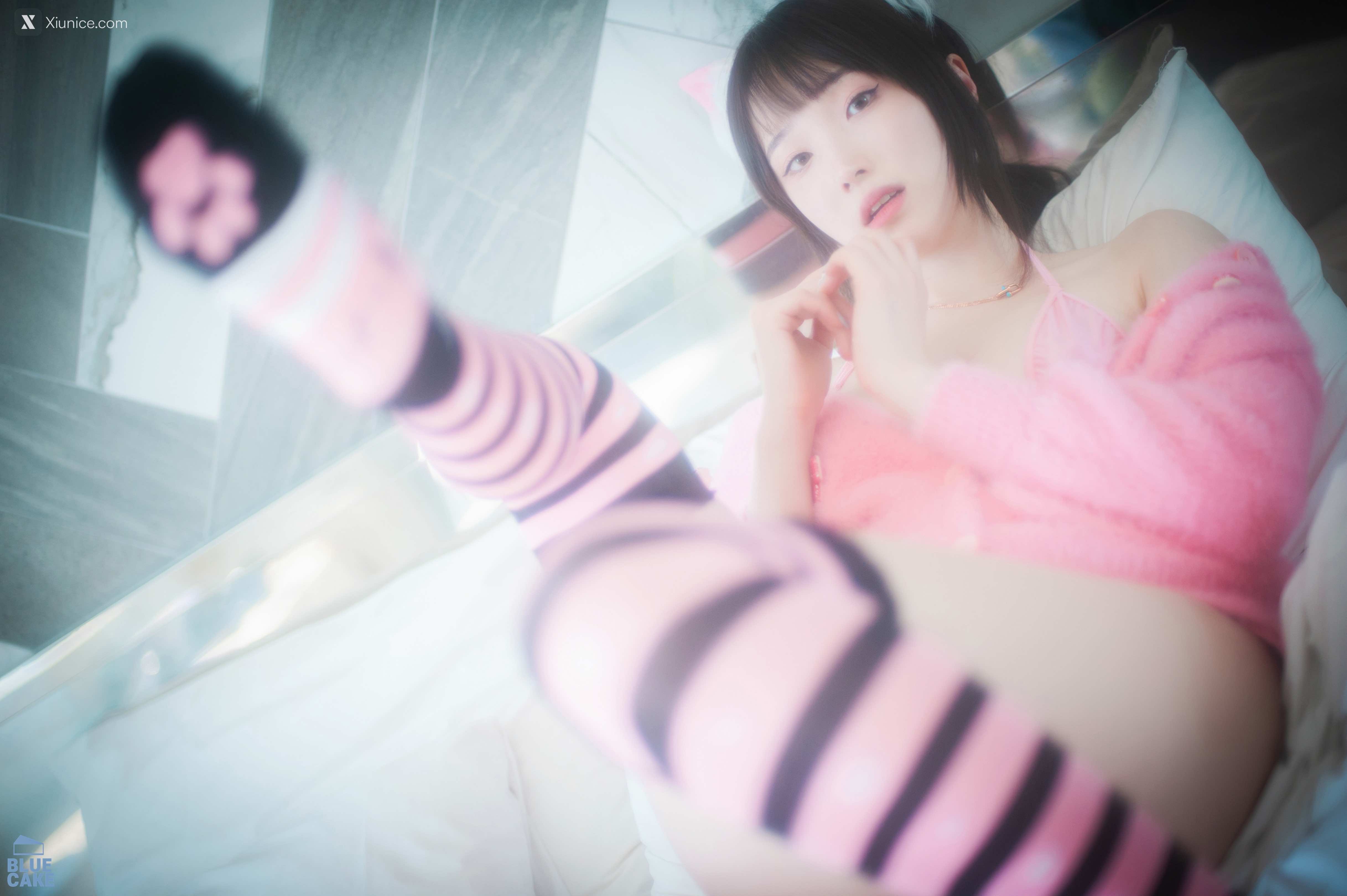 BLUECAKE Bambi (밤비) – Naughty Cats Pink & Mint RED 第18张
