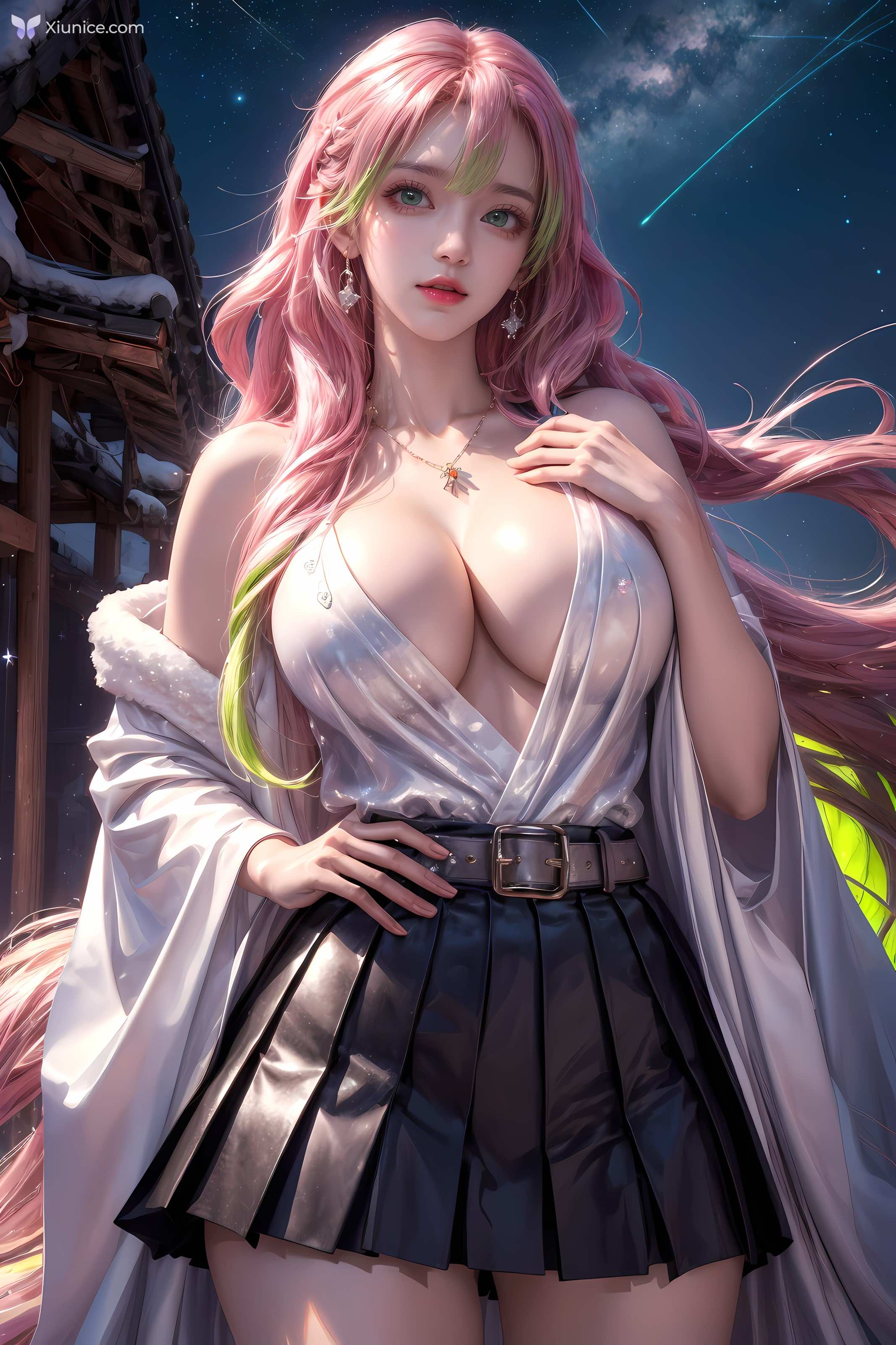 AI Girl kuzan – Mitsuri-Kanroji 第4张