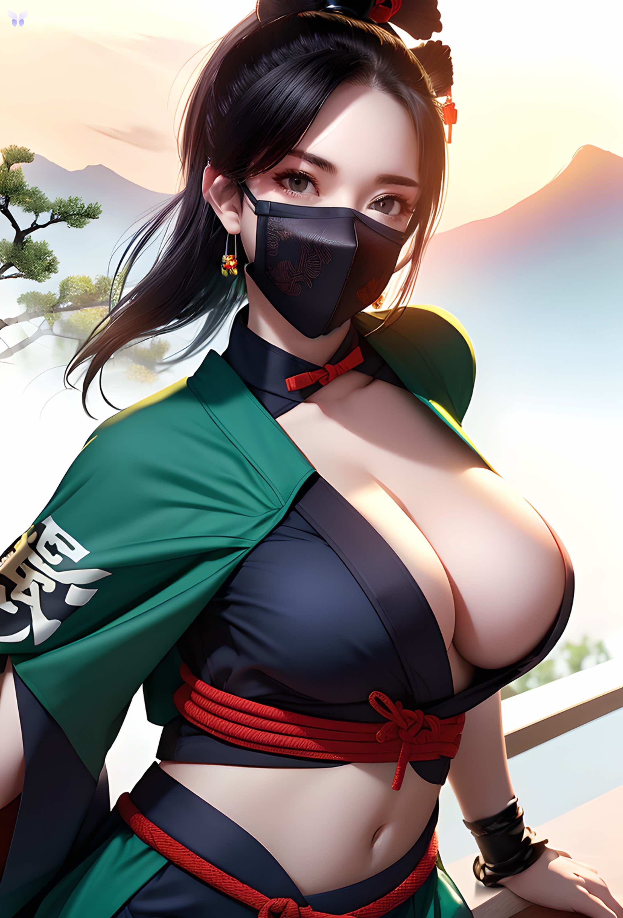 AI Girl Zeroling91 真人AI绘图 第327张