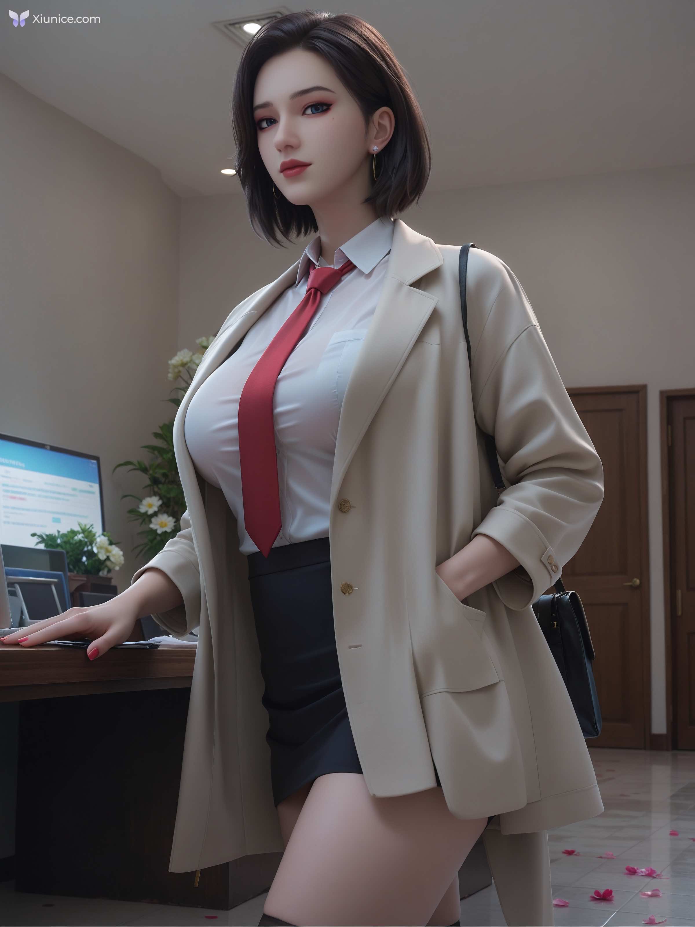 AI Girl 三体女律师 第14张