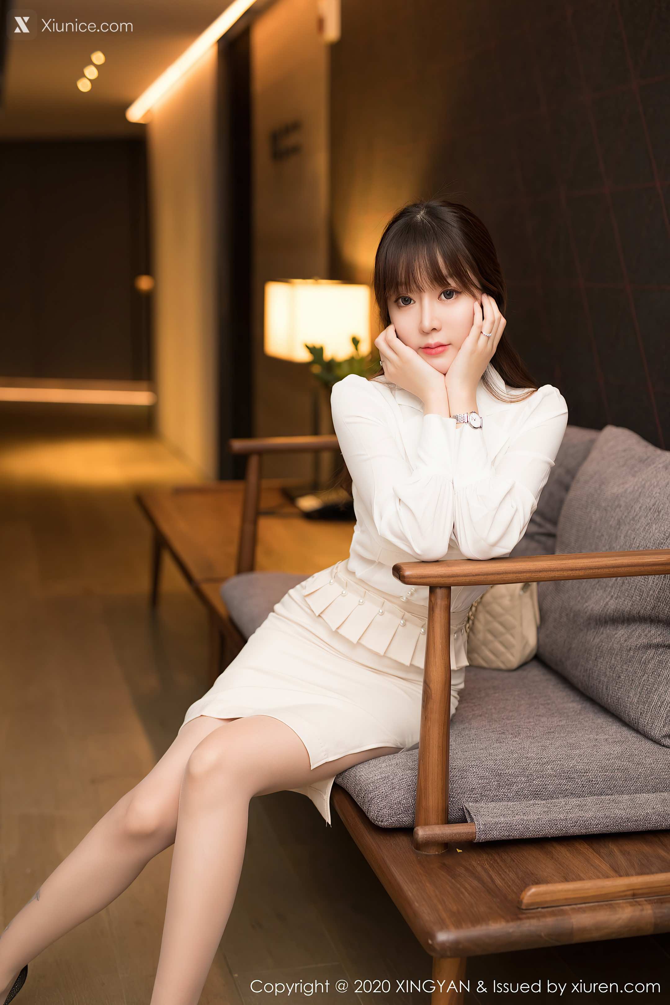 XingYan星颜社 Vol.136 Wang Yu Chun (王雨纯) 第5张