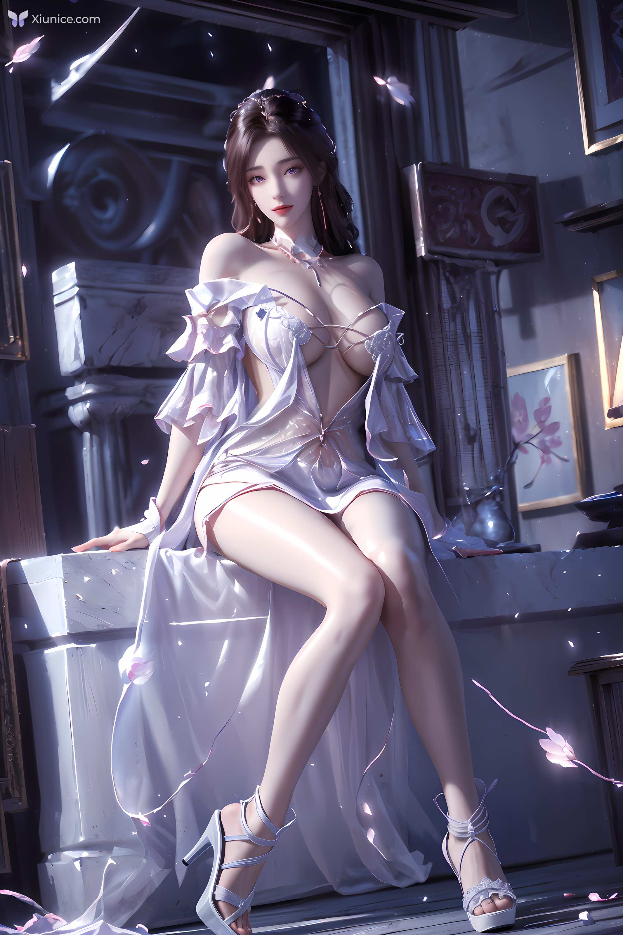 AI Girl kuzan – 完美世界-月禅合集 第119张