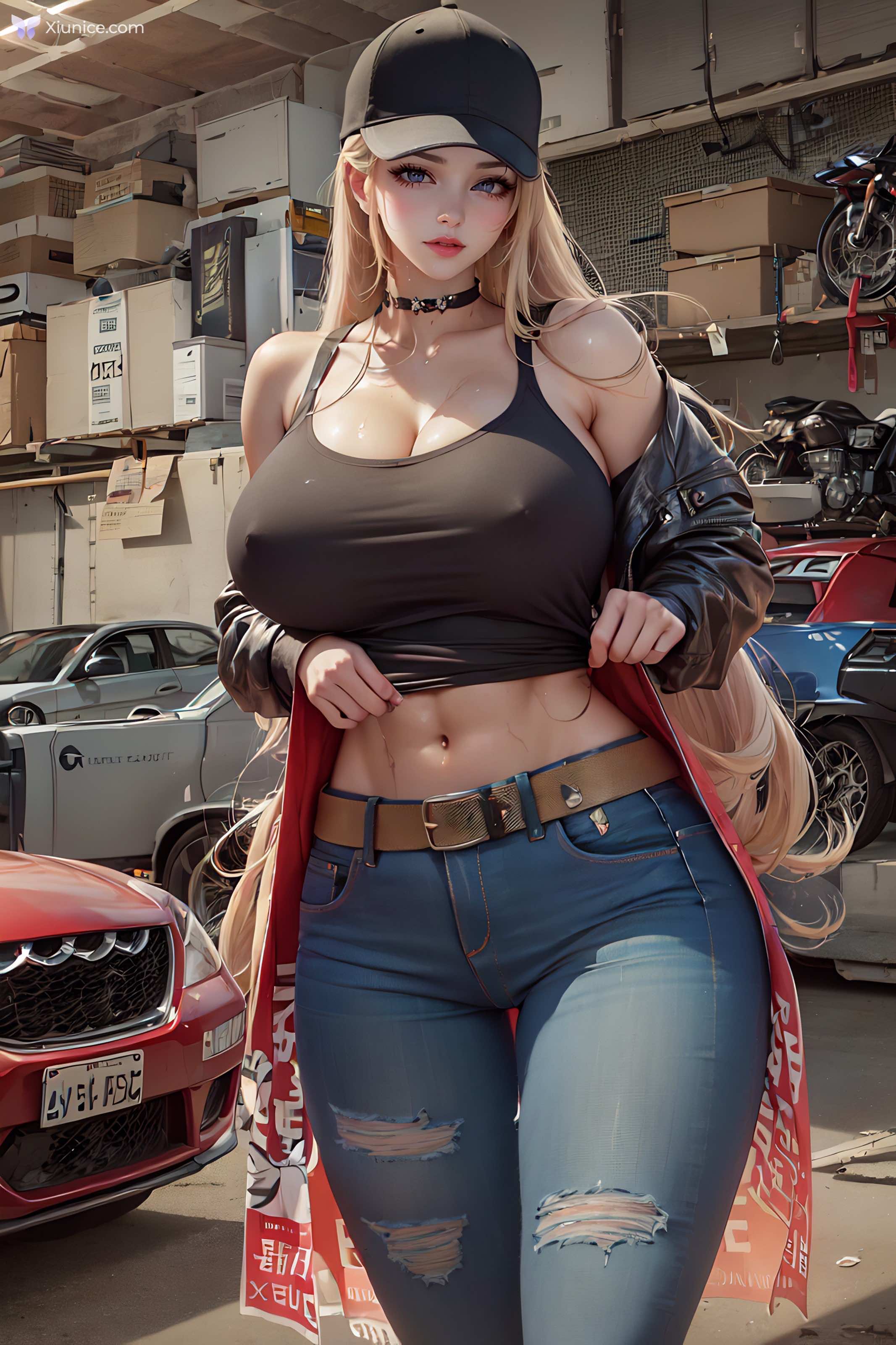 AI Girl grandmogi – 性感修理工 第8张