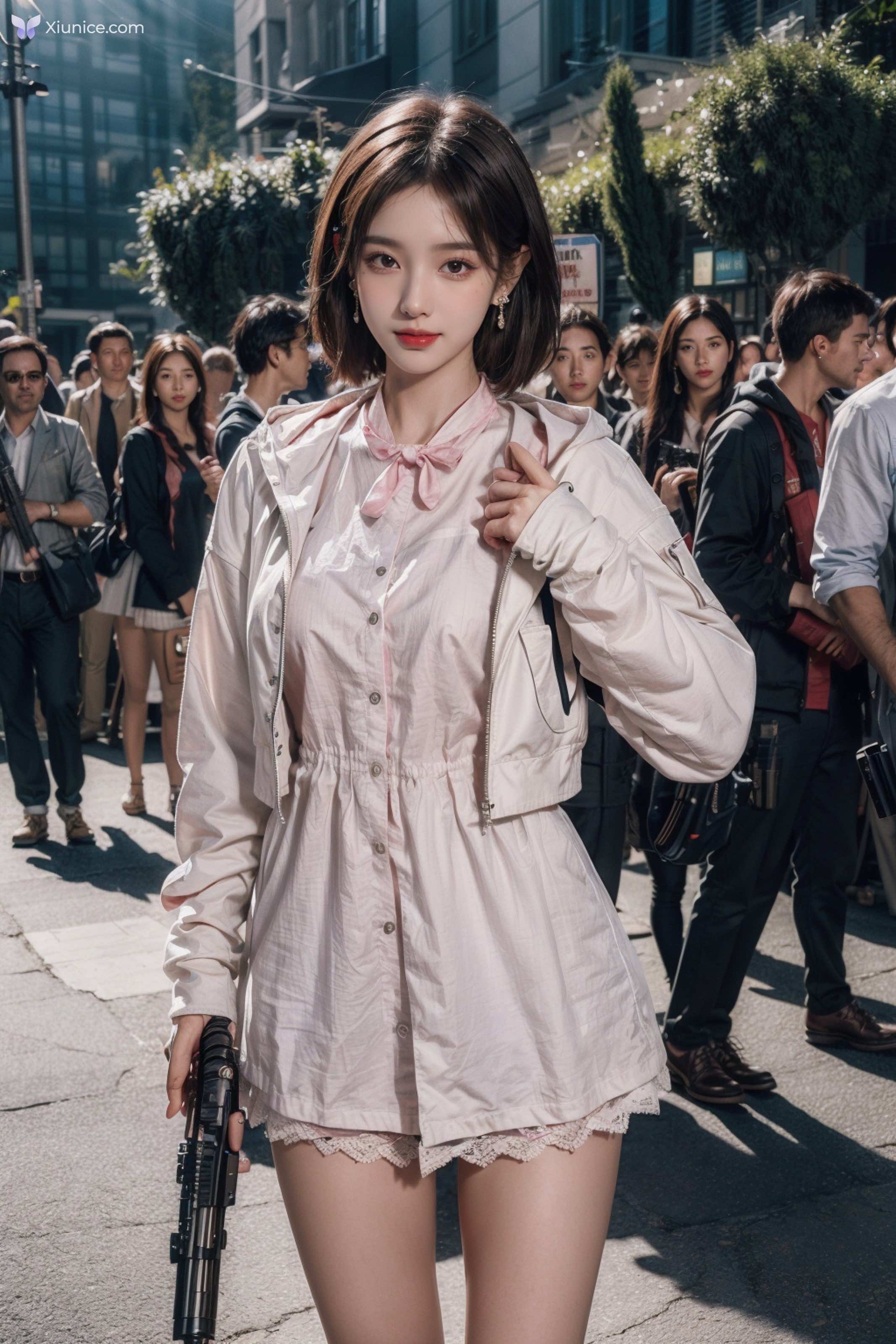 AI Girl CF关小雨性感图集 第69张