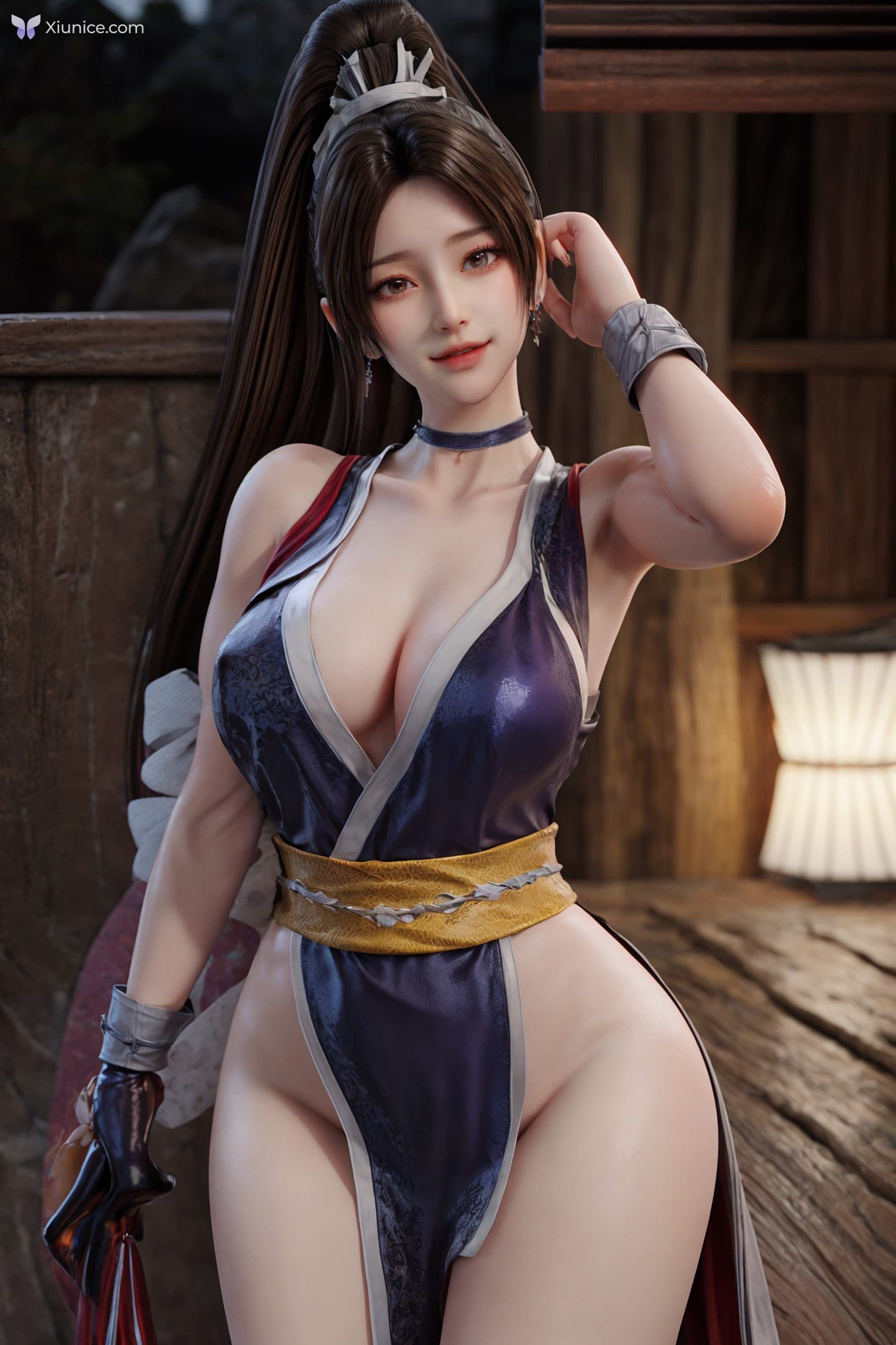 AI Girl kaiysx – Mai Shiranui KOF 第10张