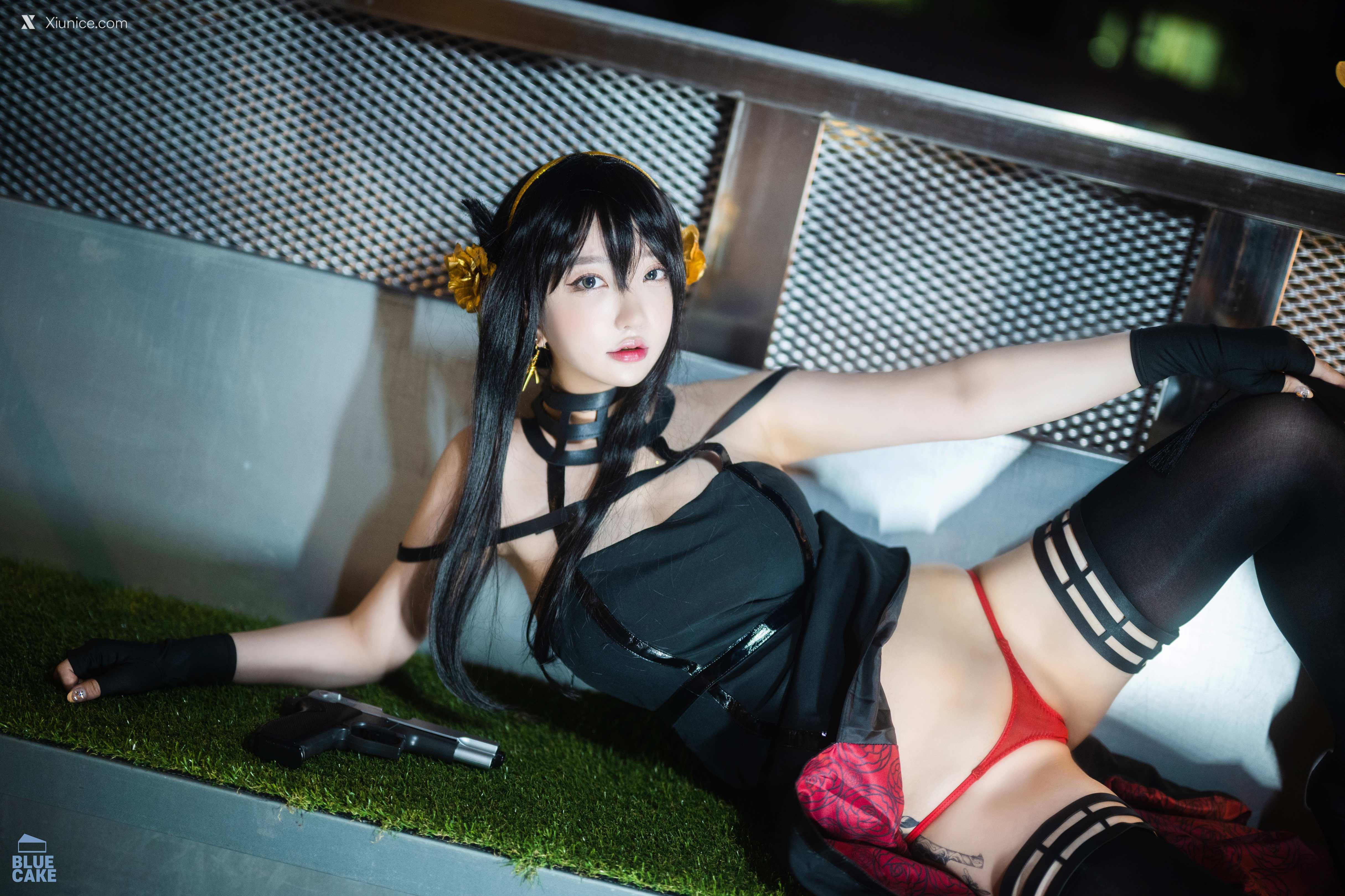 BLUECAKE Son Ye-Eun (손예은) – Black Rose RED+ 第26张