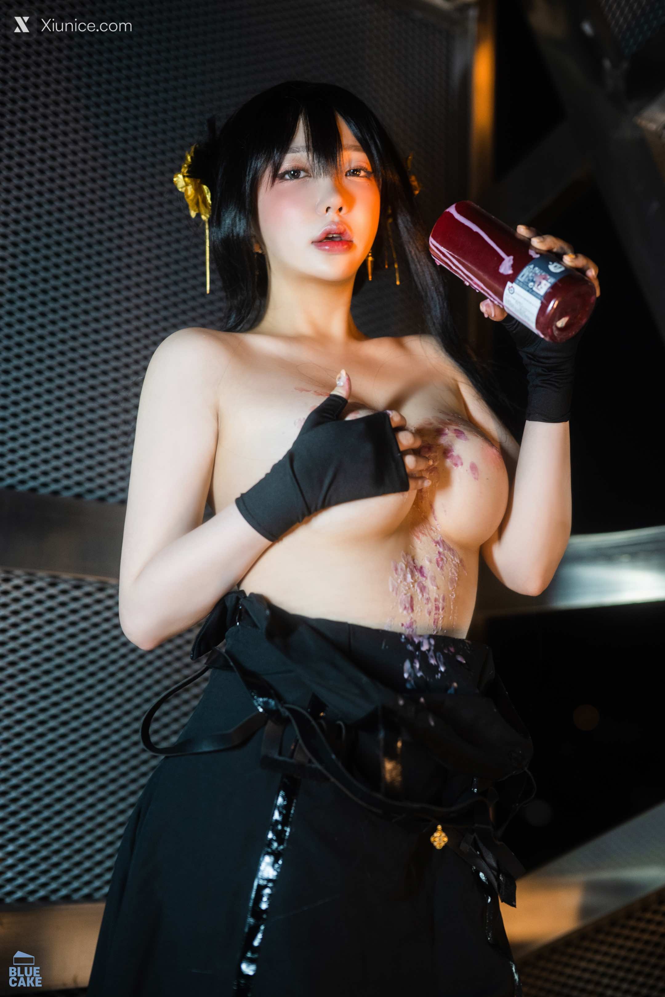 BLUECAKE Son Ye-Eun (손예은) – Black Rose RED+ 第77张